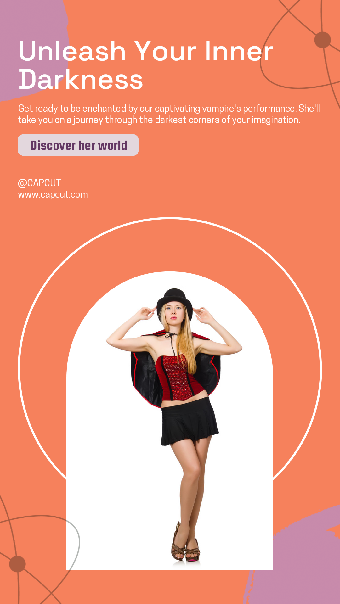 capcut template cover