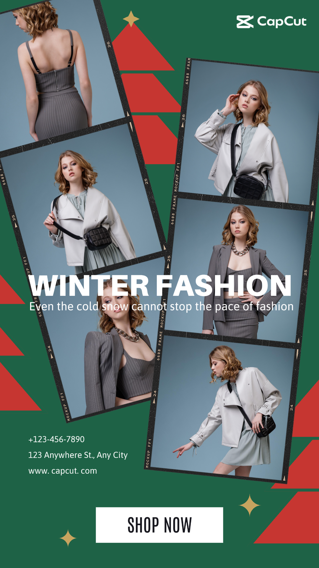 capcut template cover