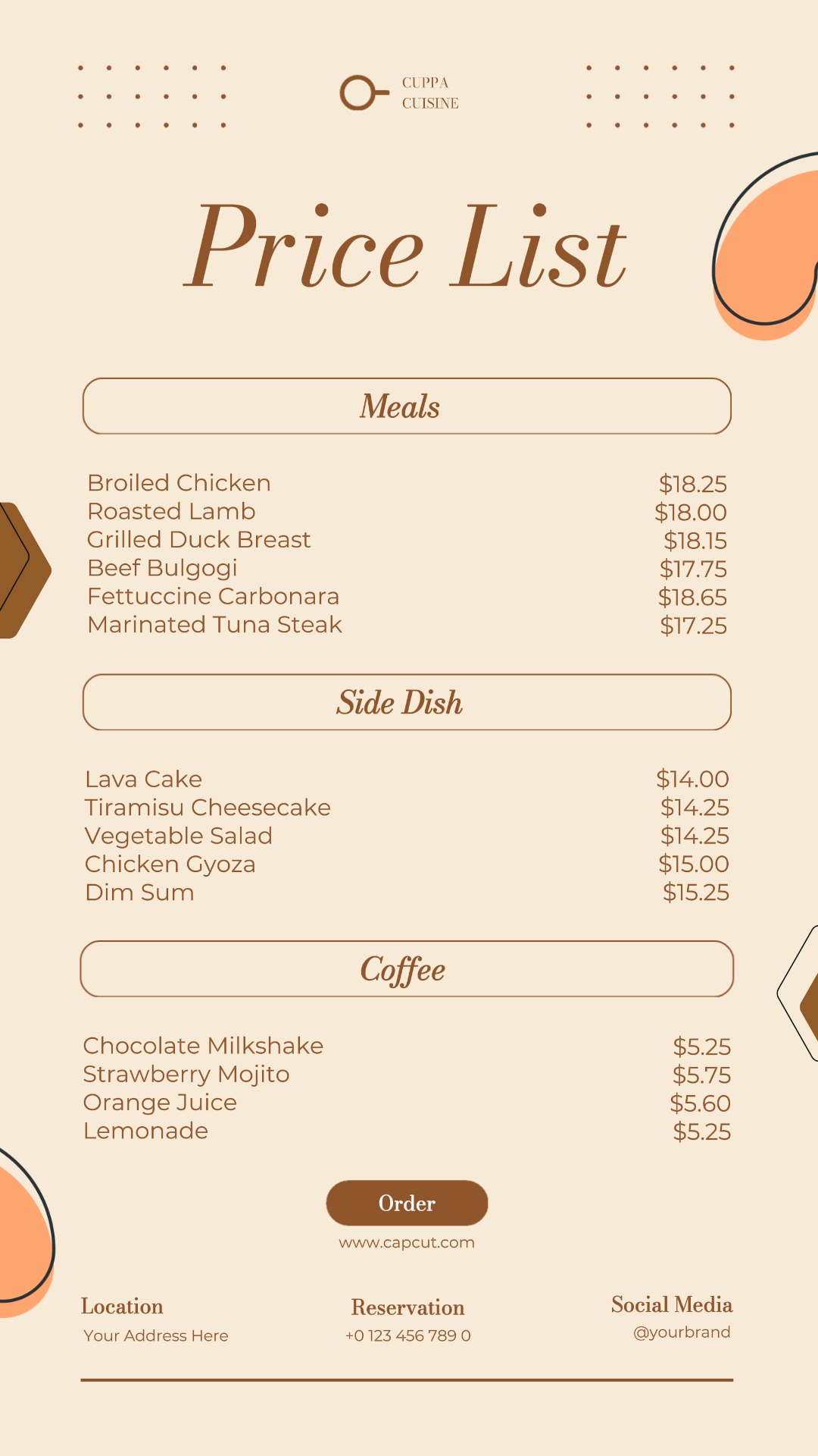 capcut template cover