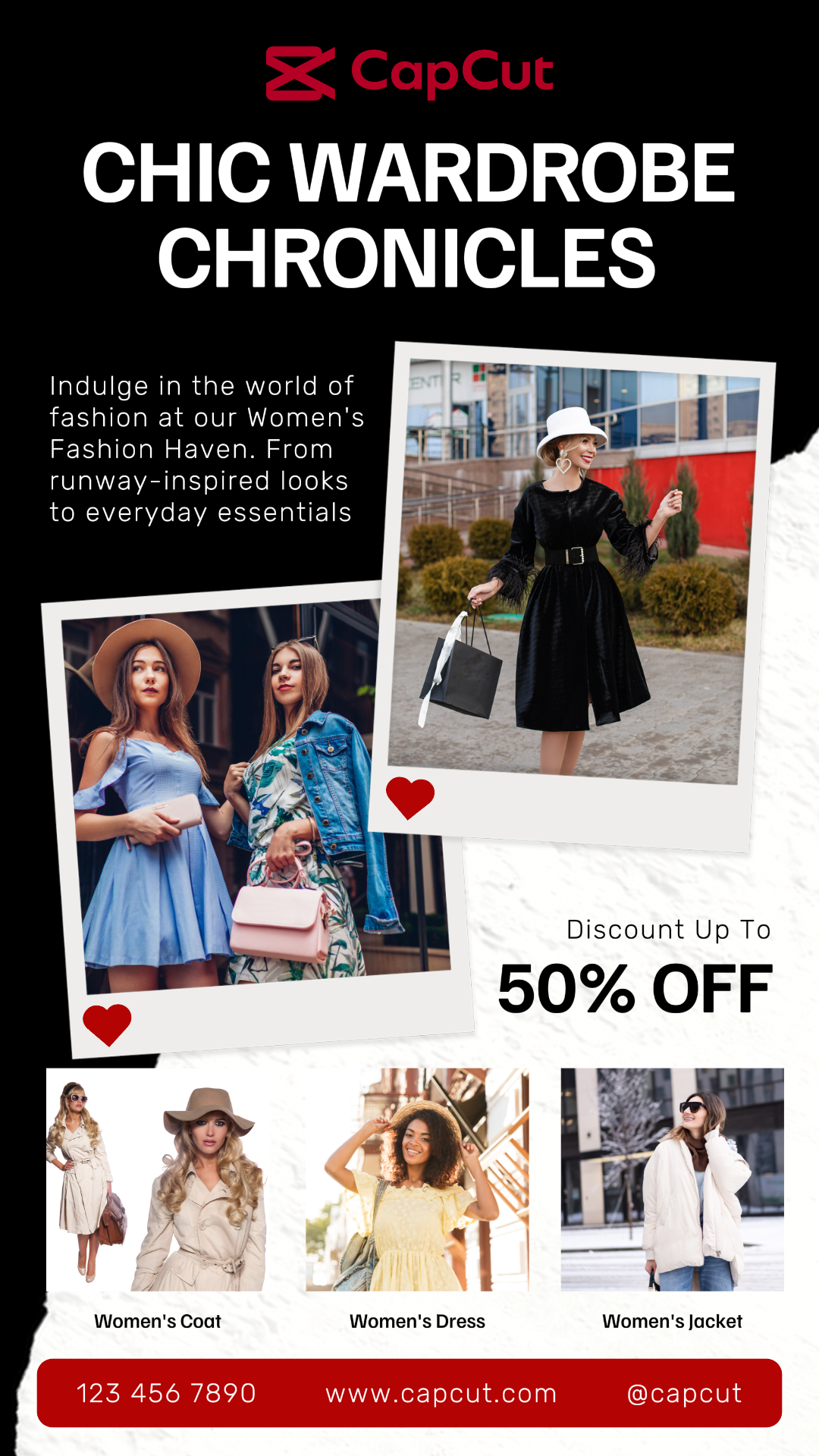 capcut template cover