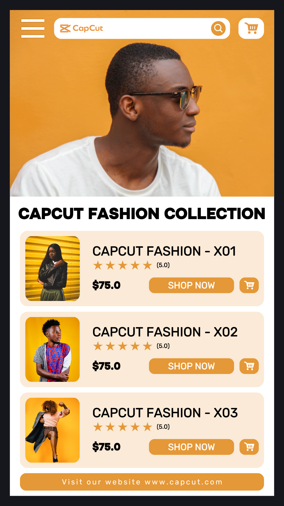 capcut template cover