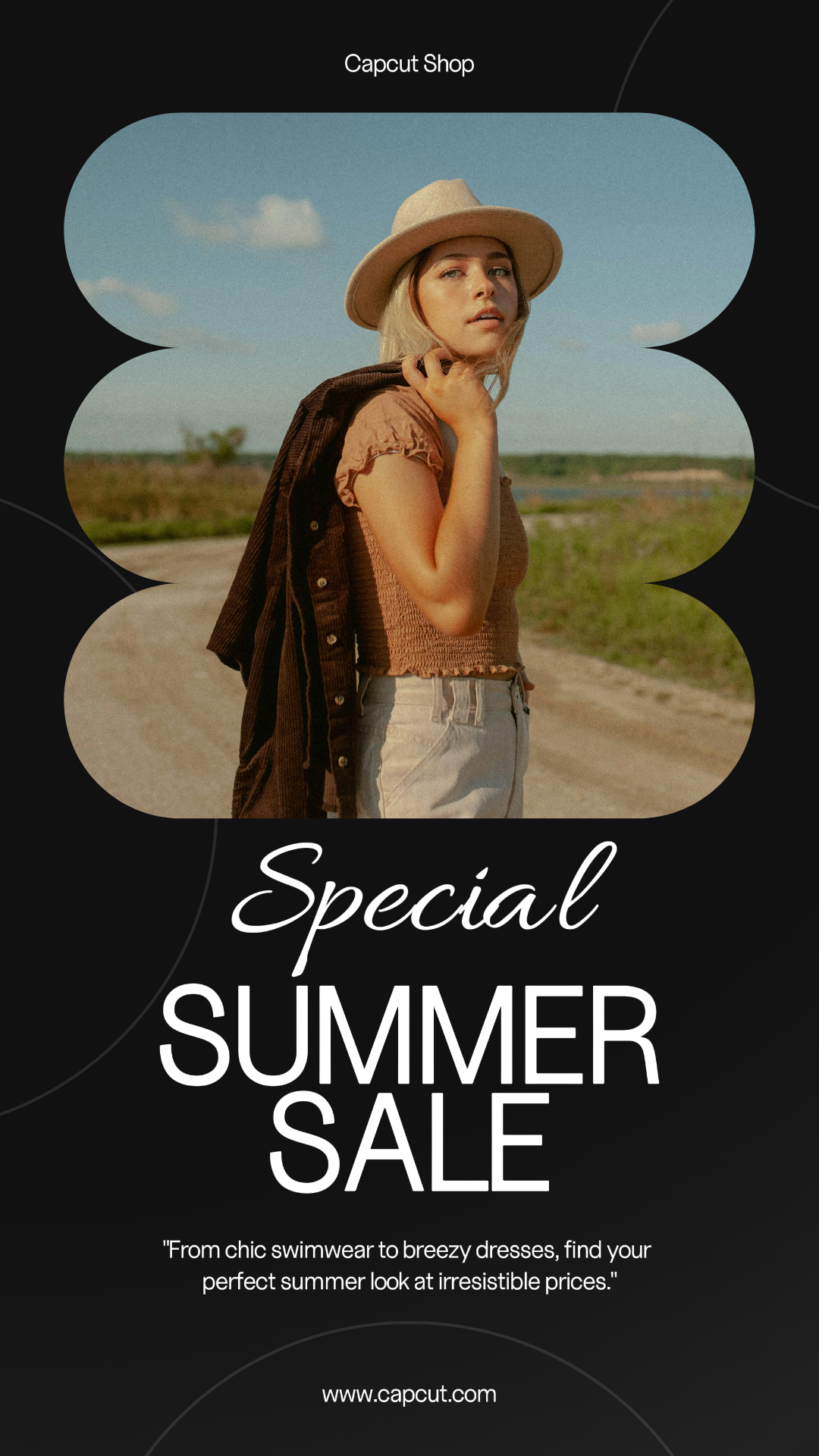 capcut template cover