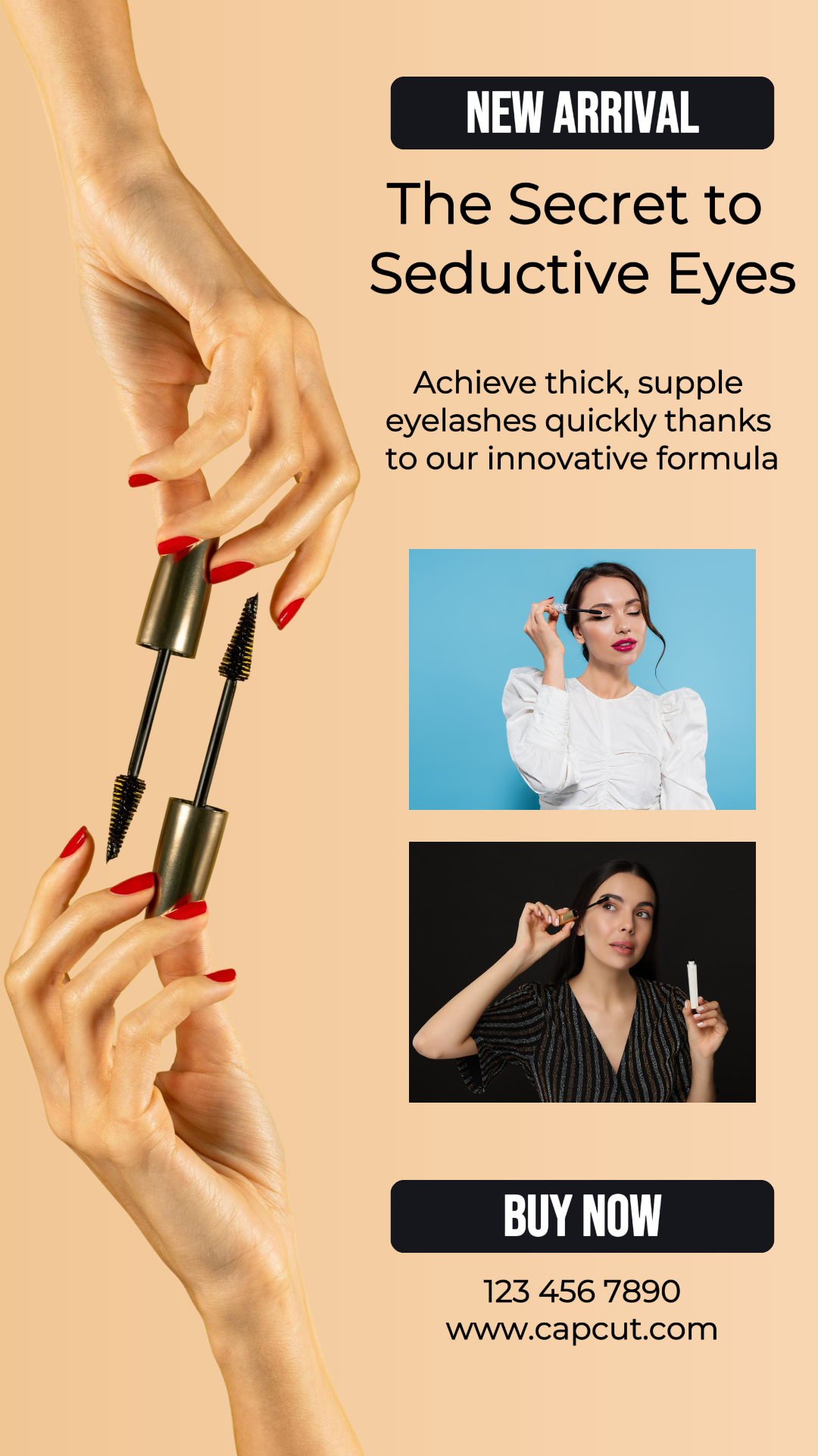 capcut template cover