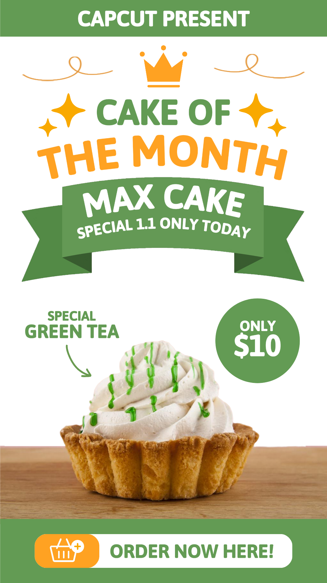 Food Cake Instastory Promotion 