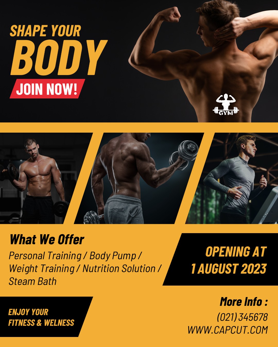 capcut template cover