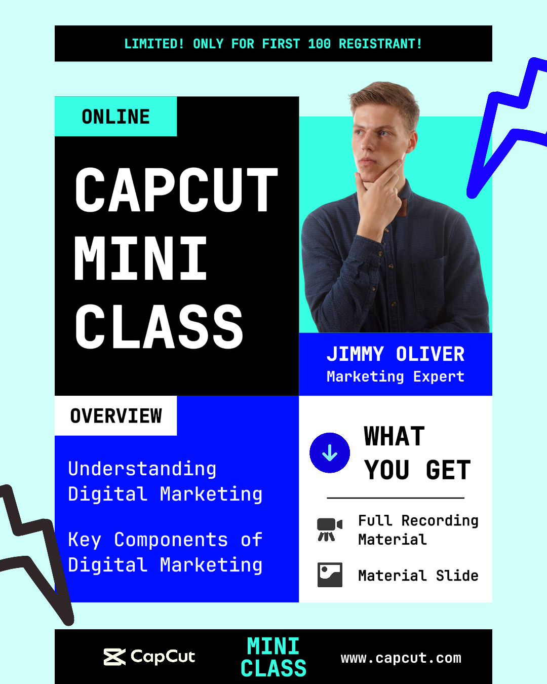 capcut template cover