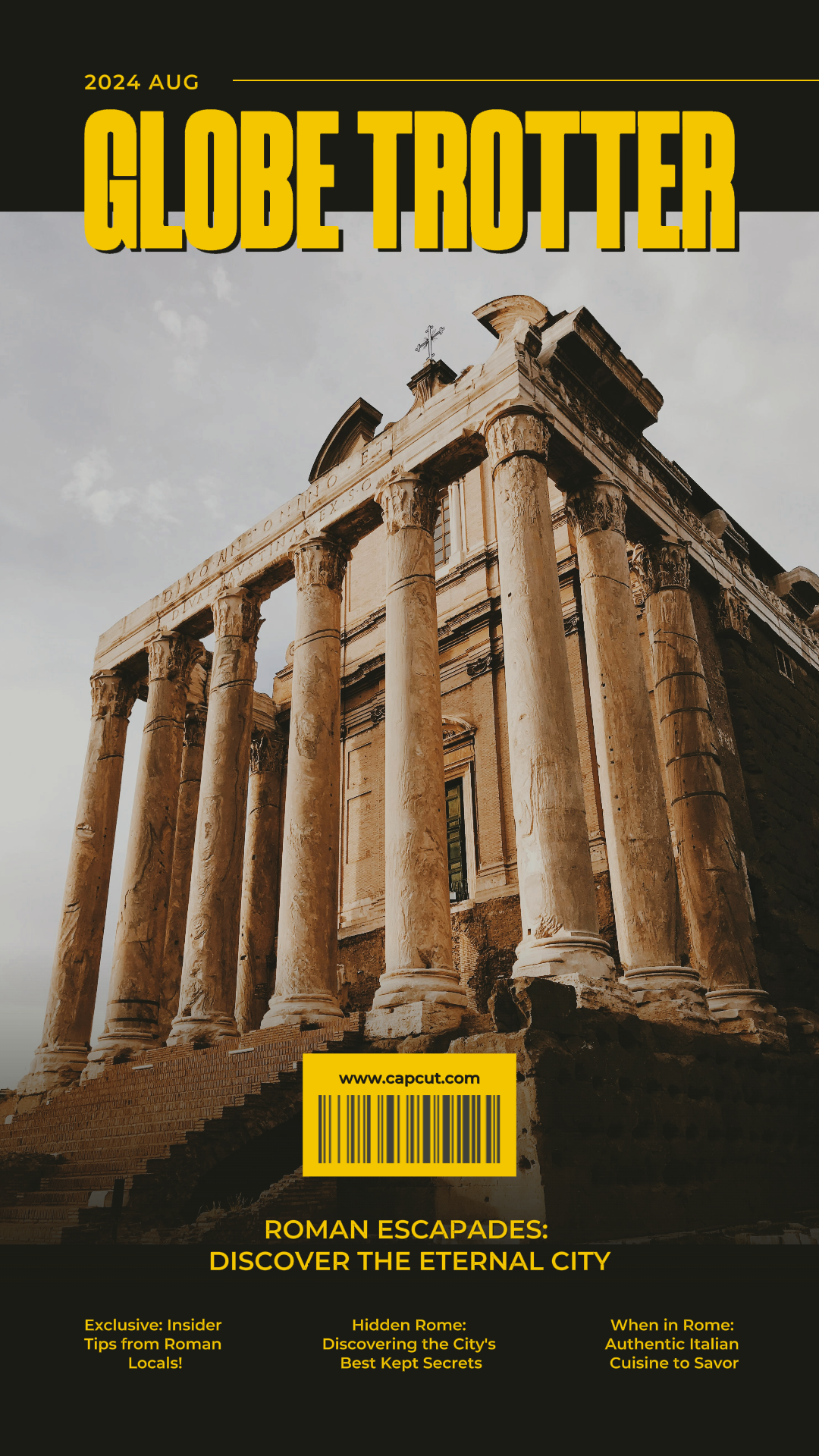 capcut template cover