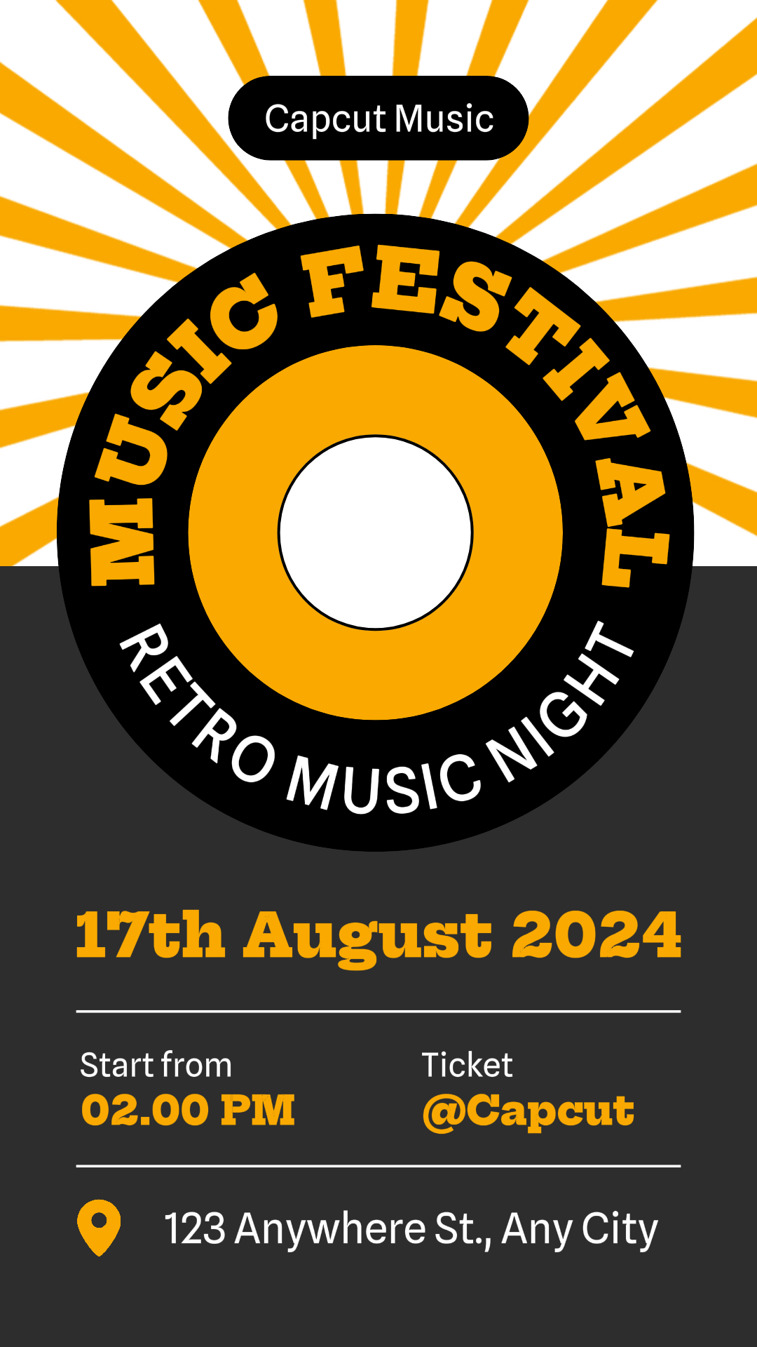 capcut template cover