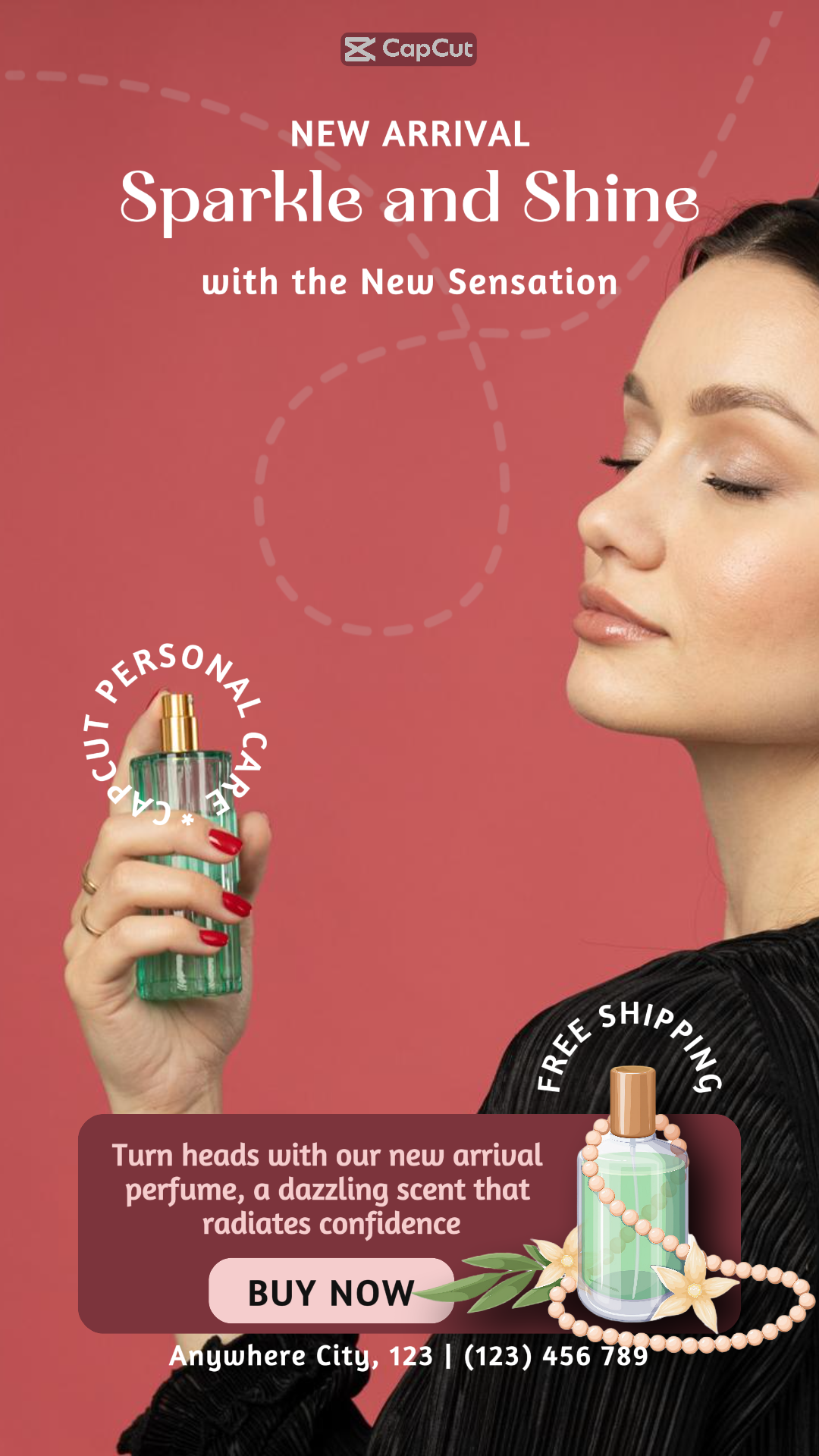 capcut template cover