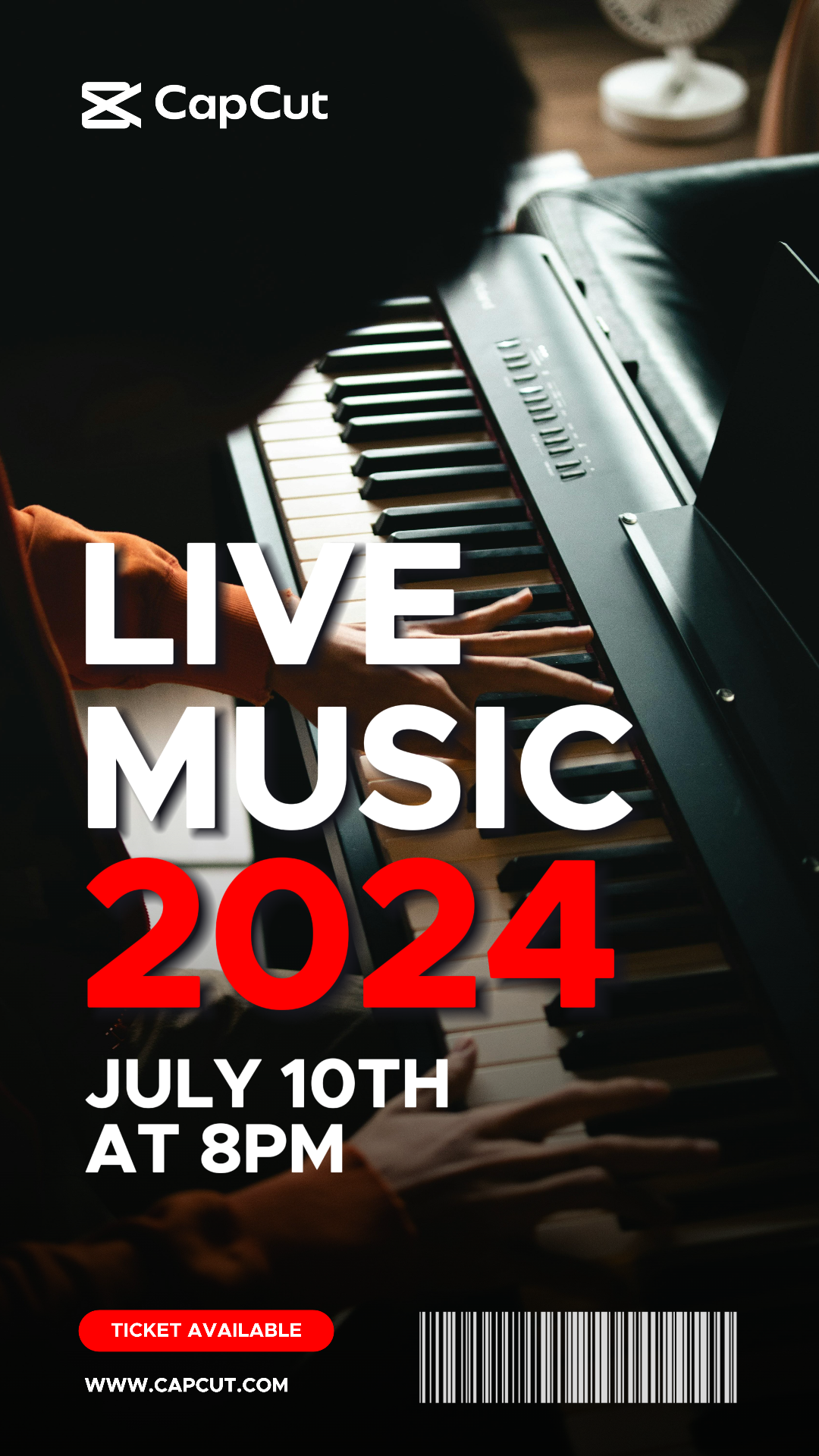 capcut template cover