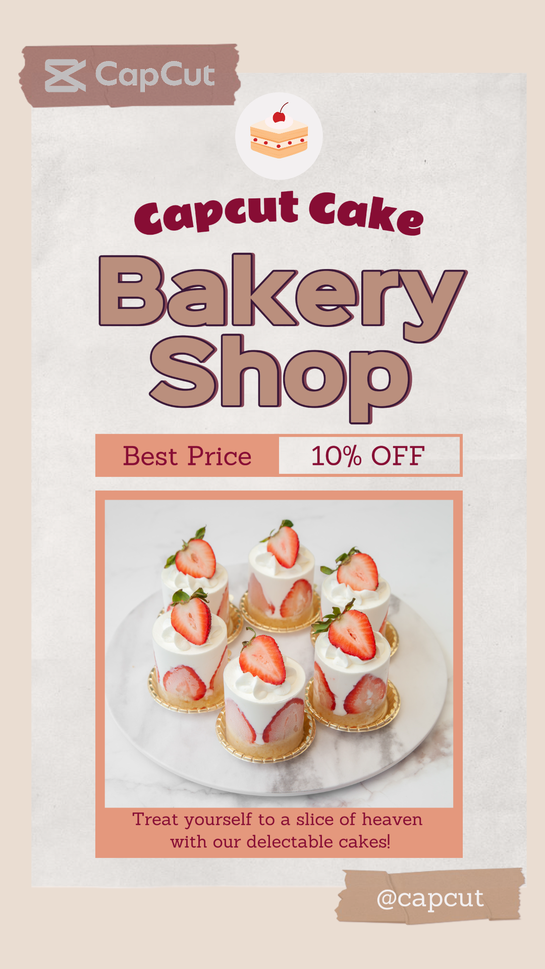 capcut template cover