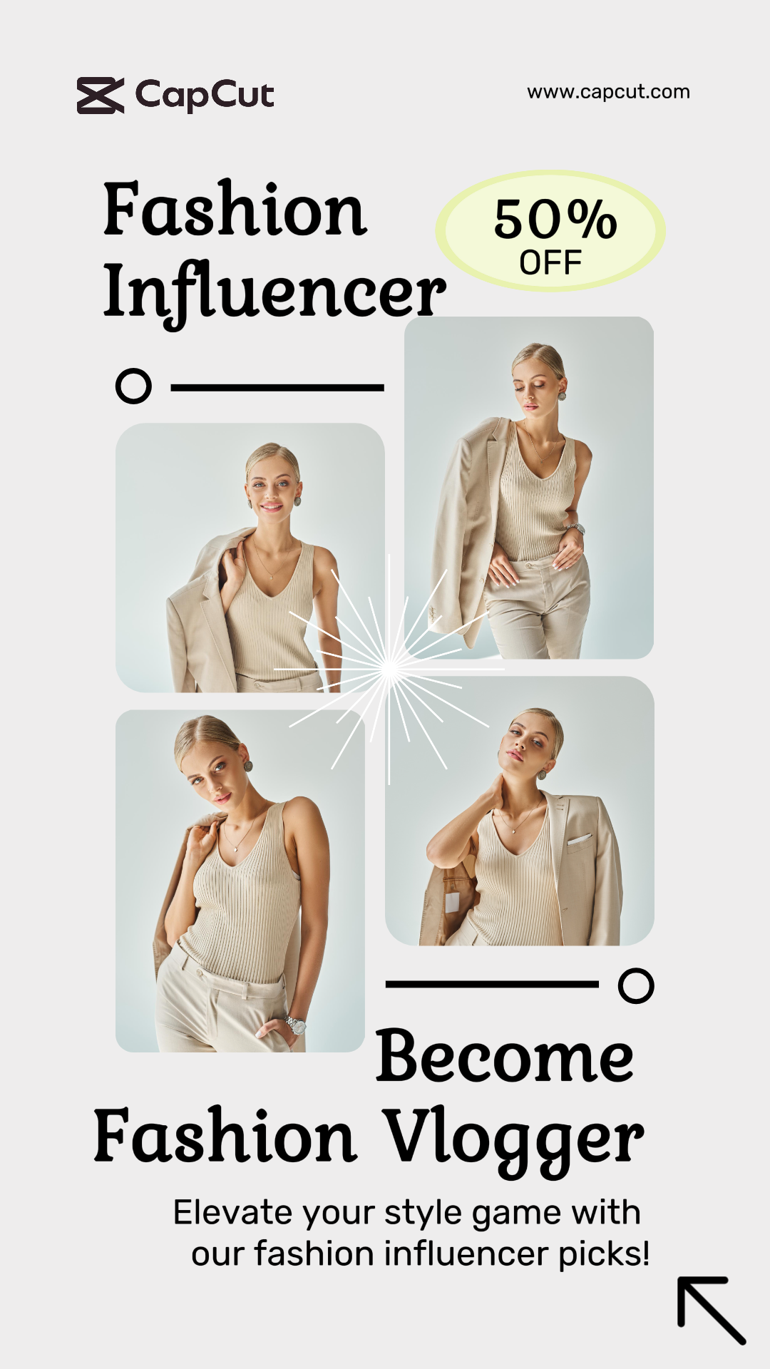 capcut template cover