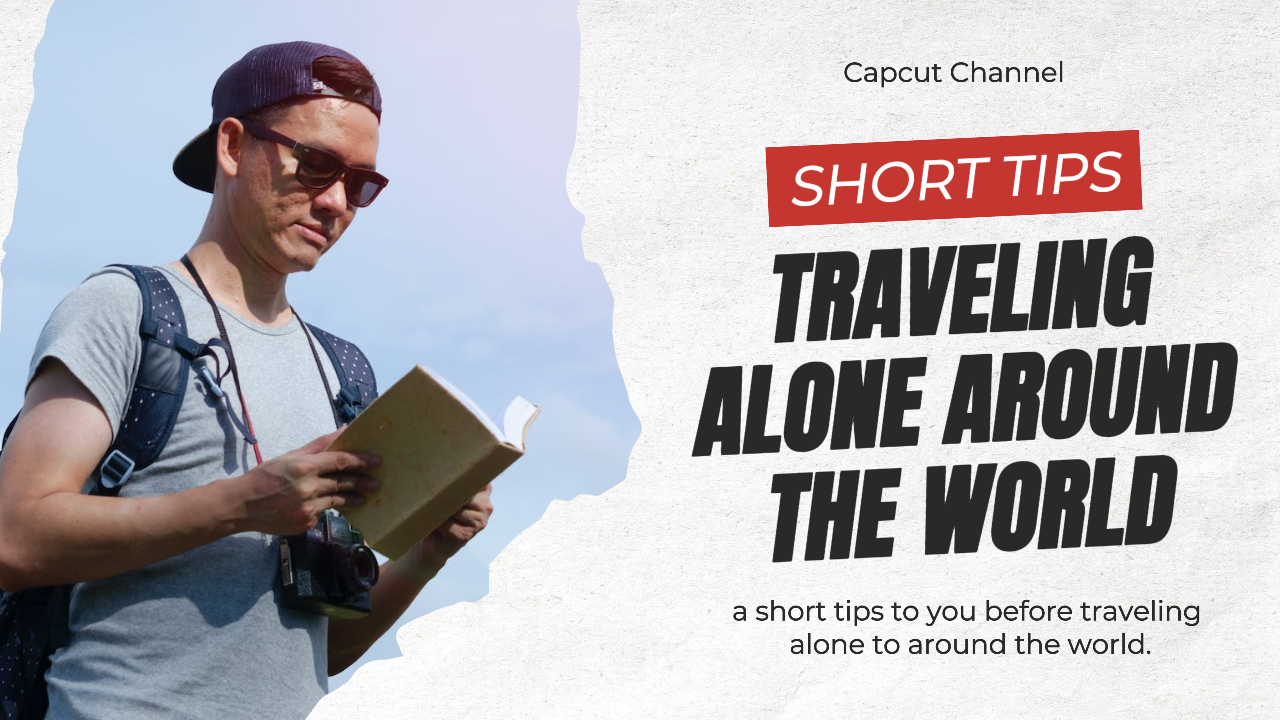 Miniaturas do YouTube Dicas de aprendizagem Viajar sozinho