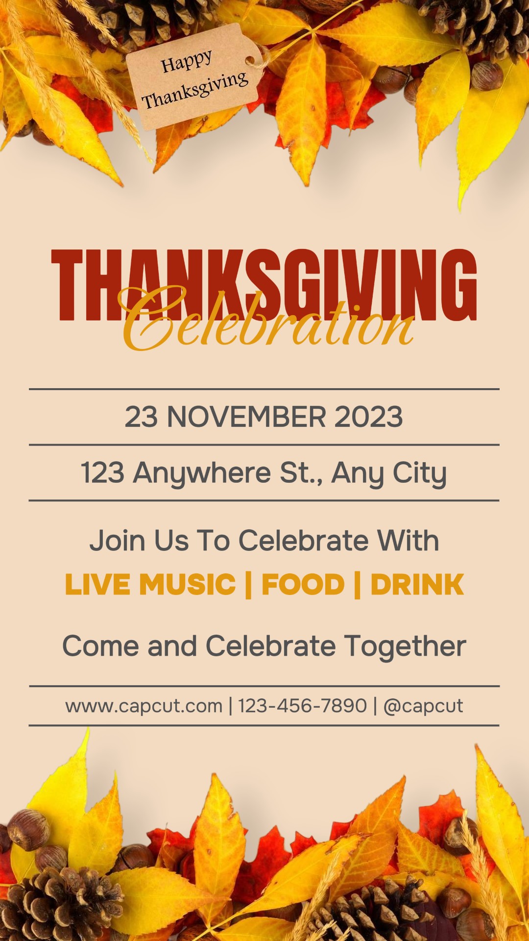 capcut template cover