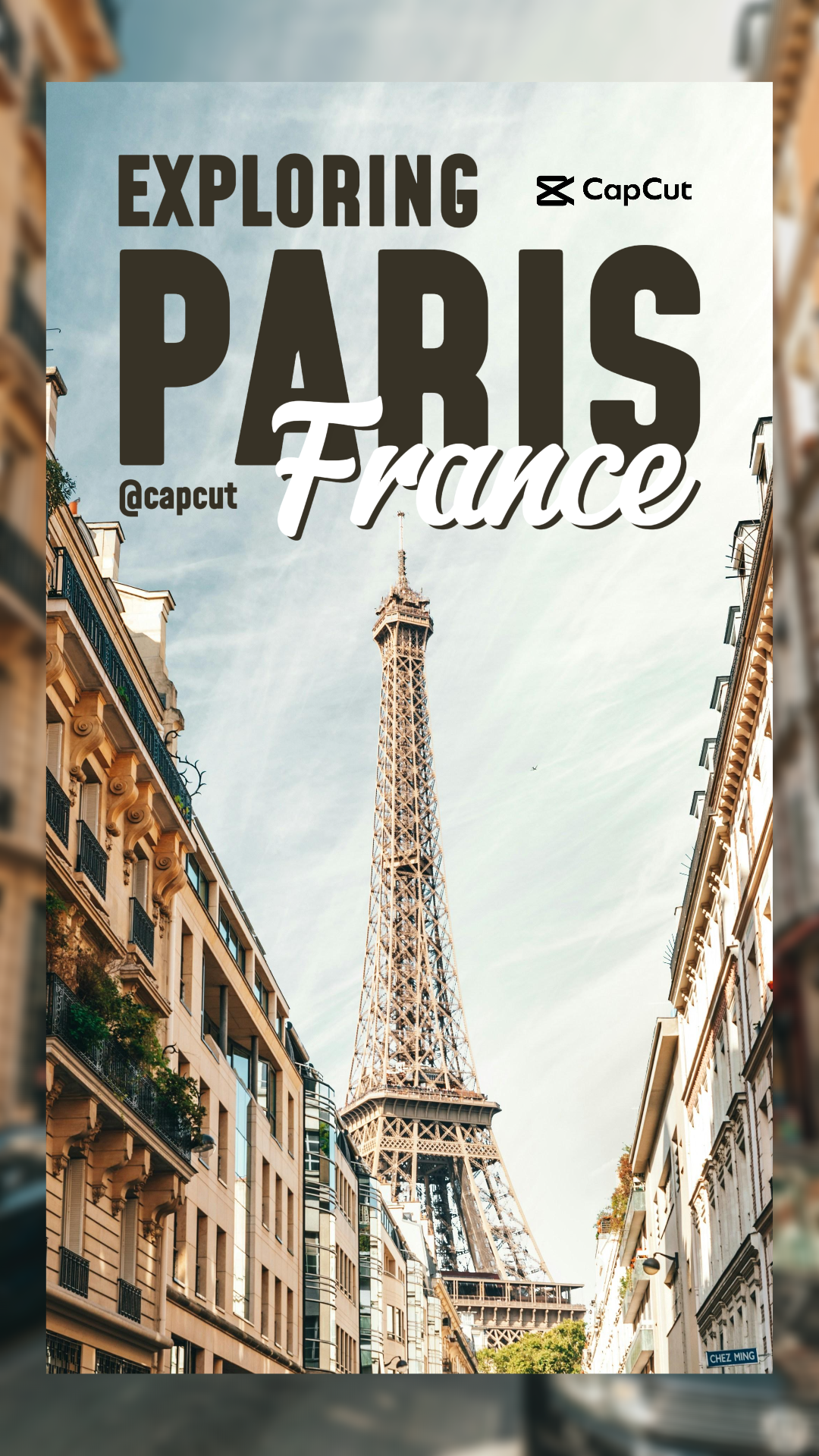 capcut template cover