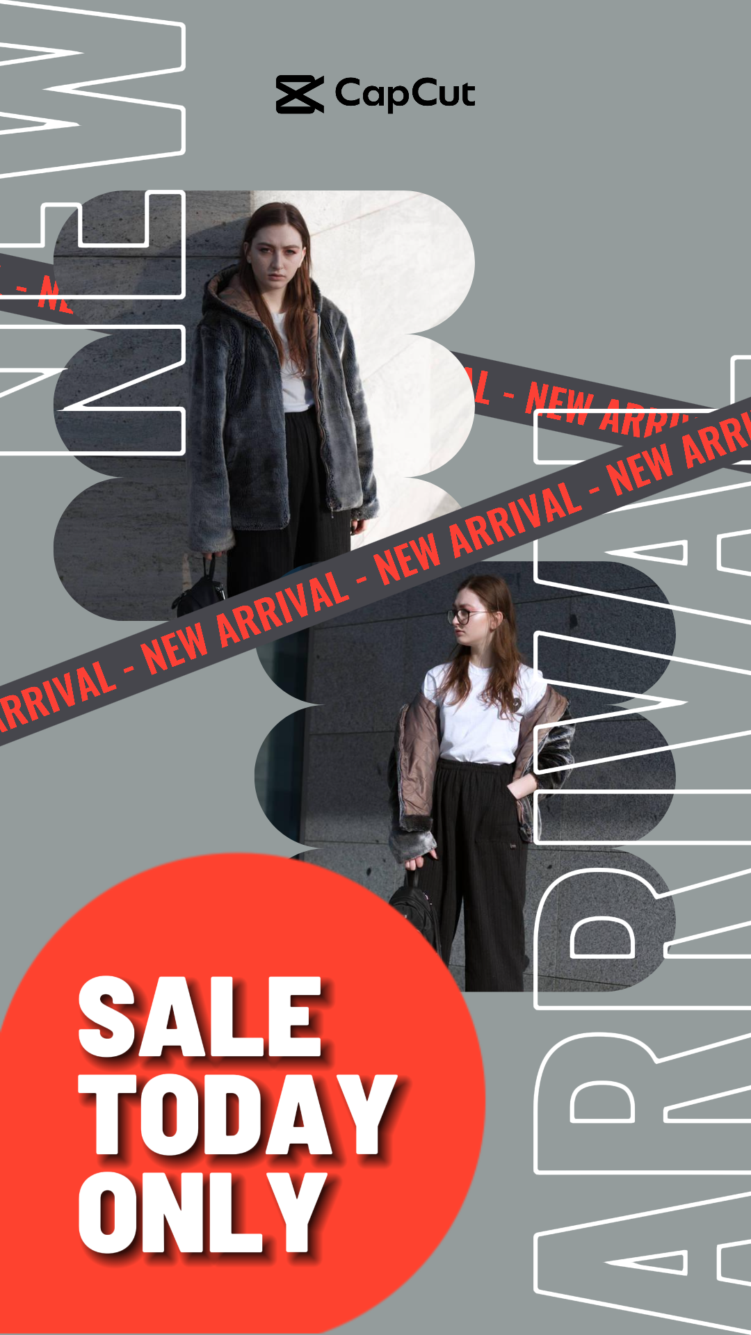 capcut template cover