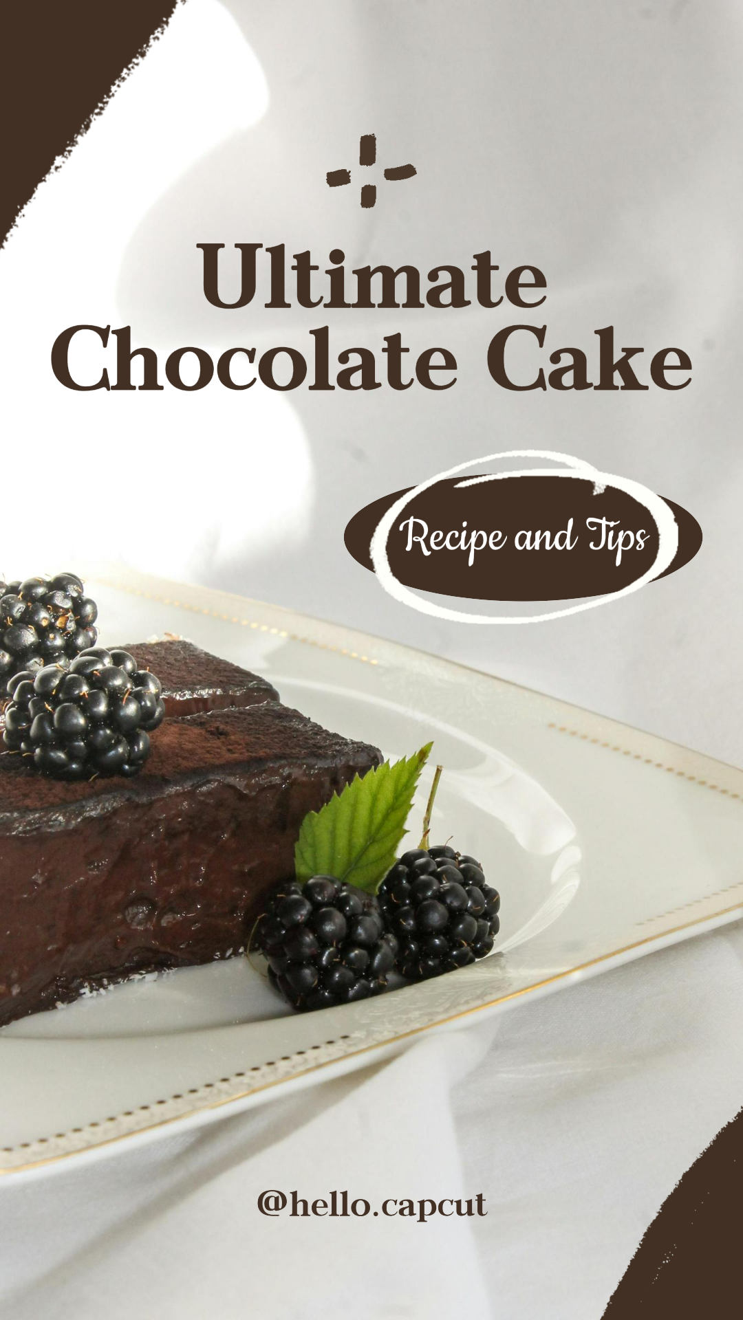 capcut template cover