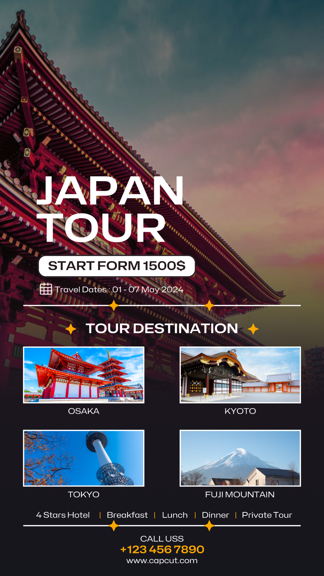 capcut template cover