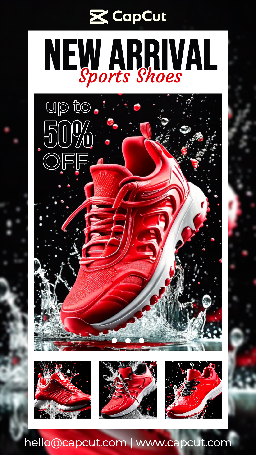 capcut template cover