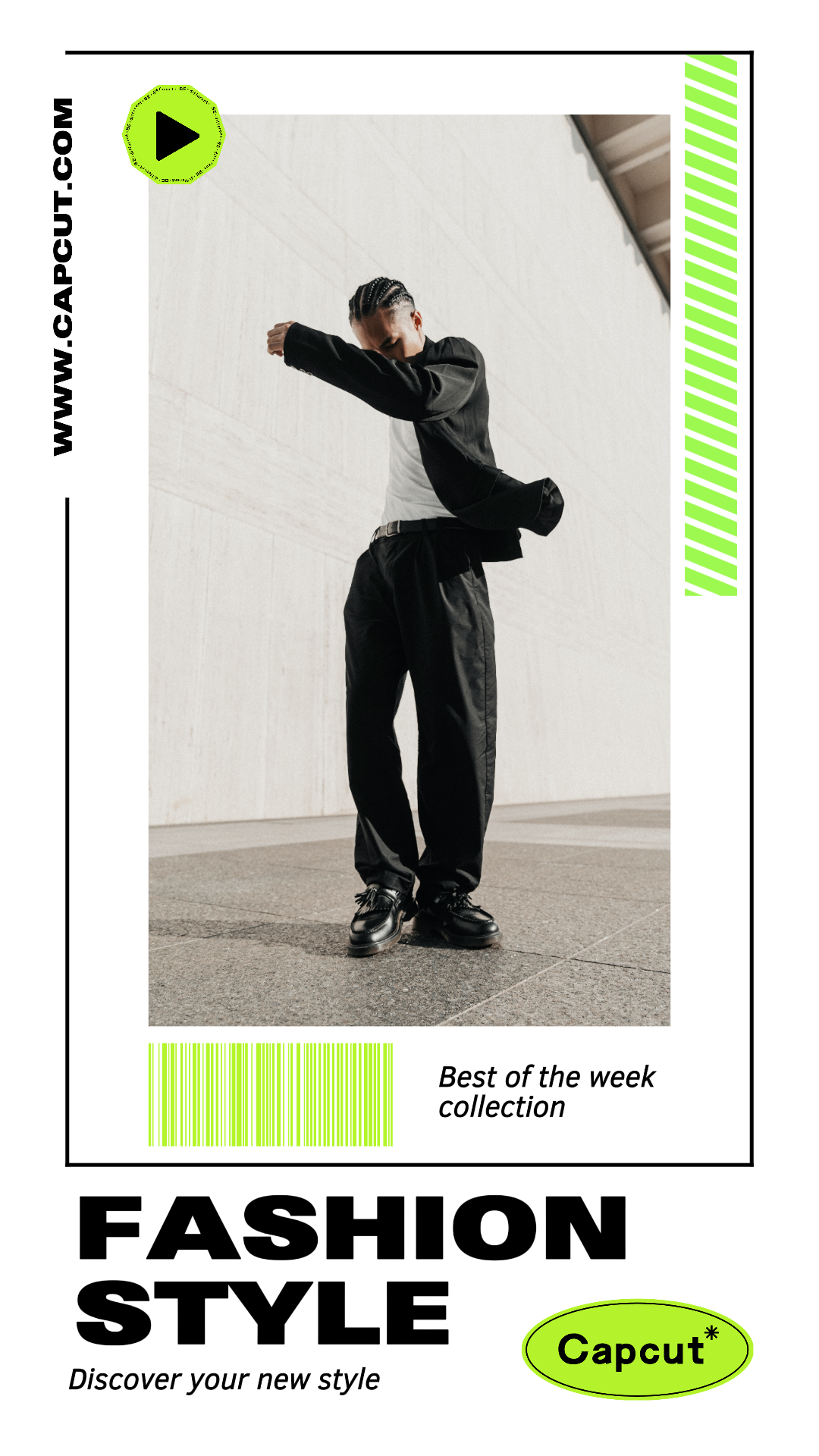 capcut template cover