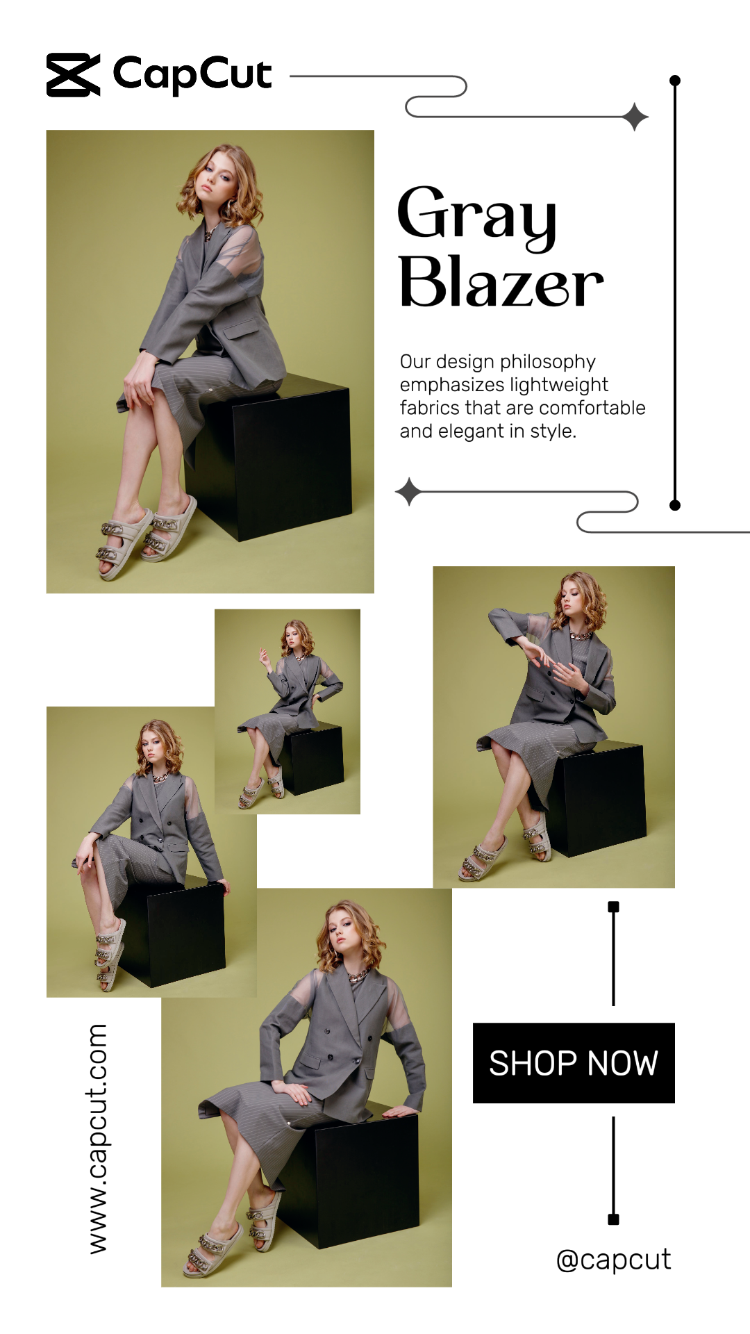 capcut template cover