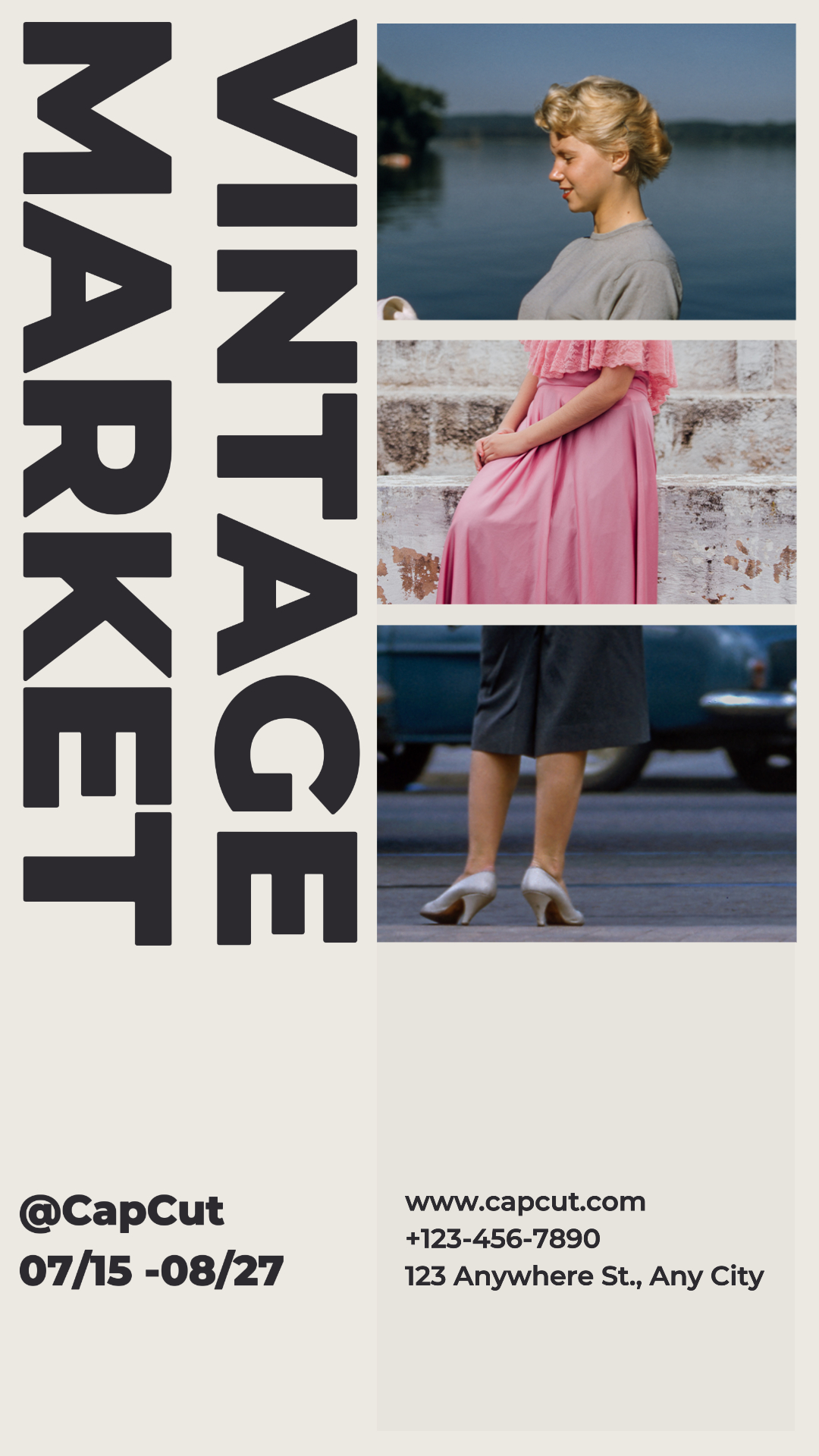 capcut template cover