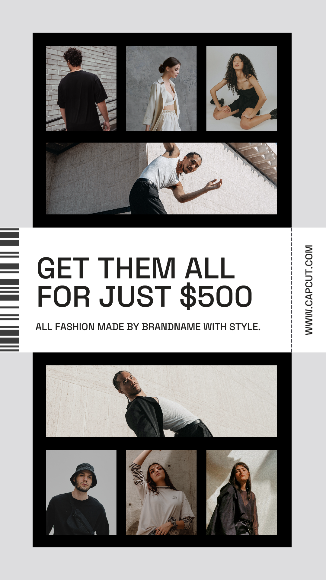 capcut template cover