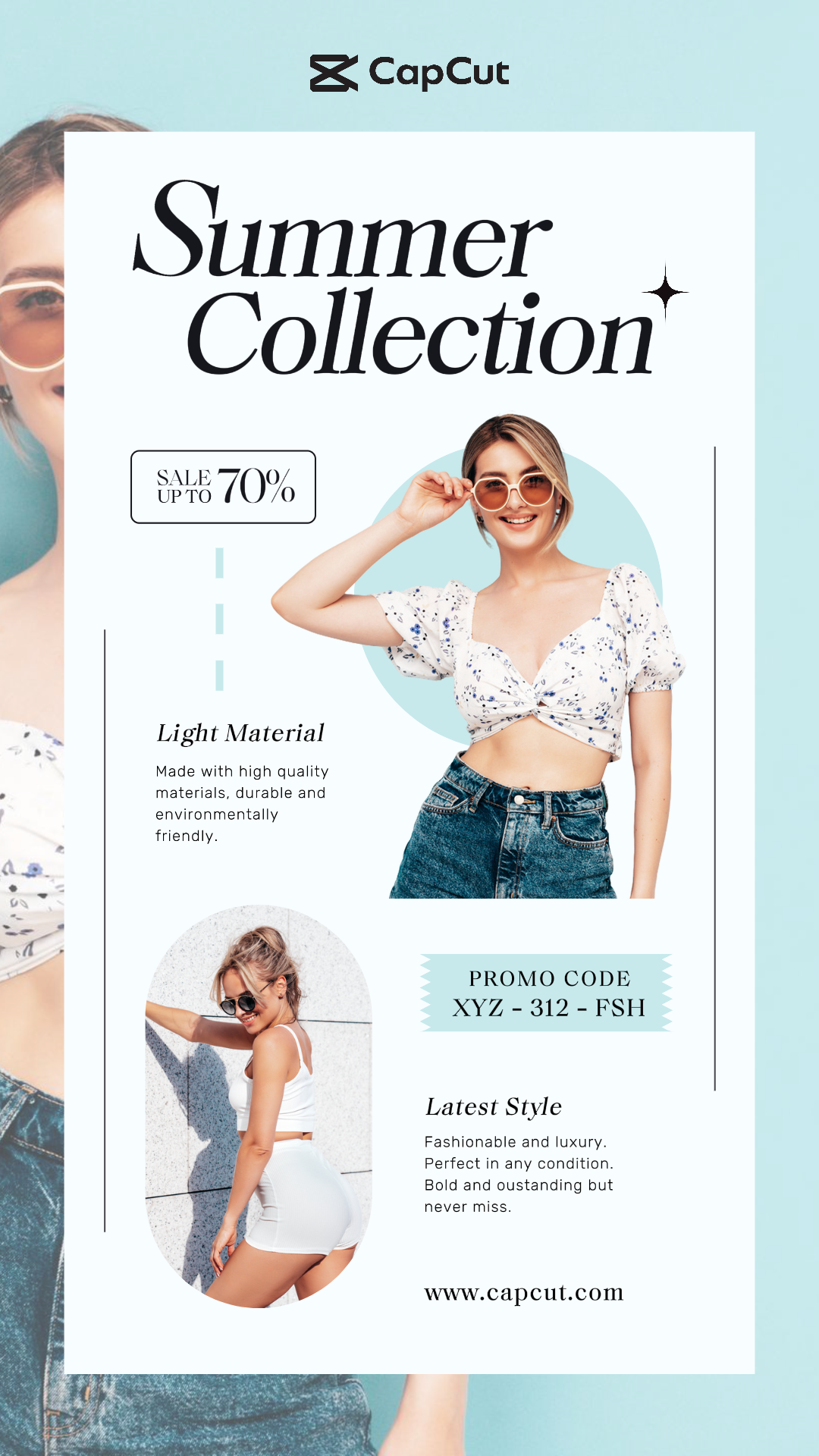 capcut template cover