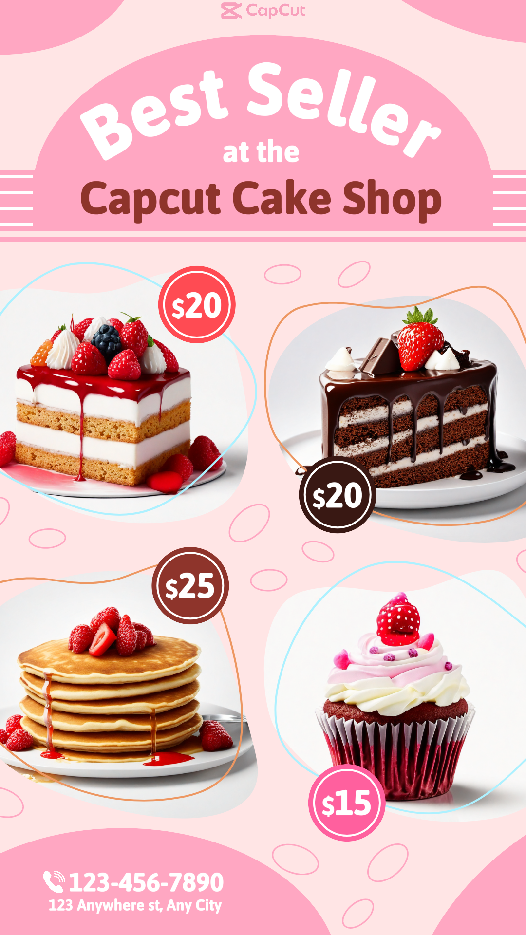 capcut template cover