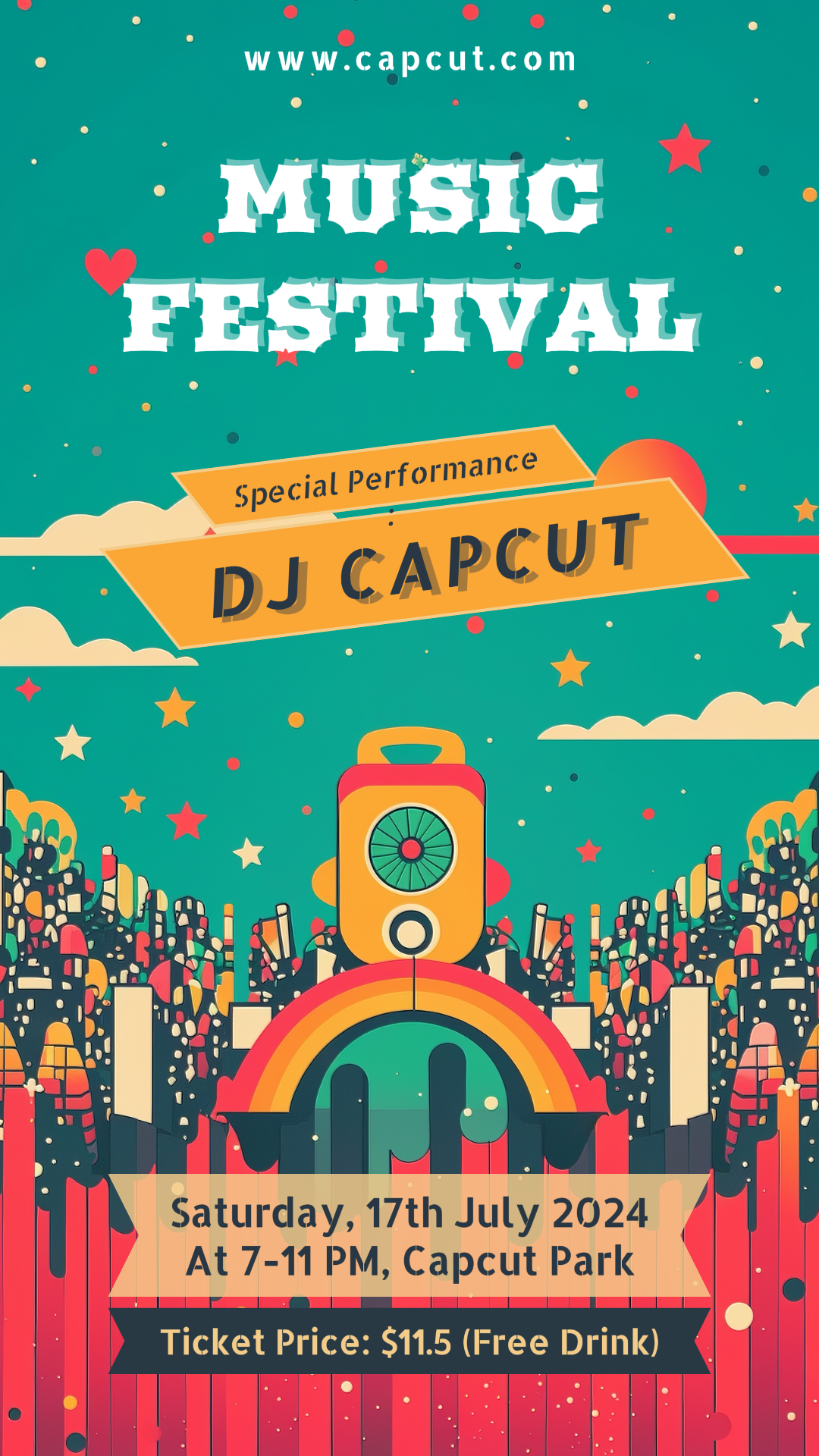 capcut template cover