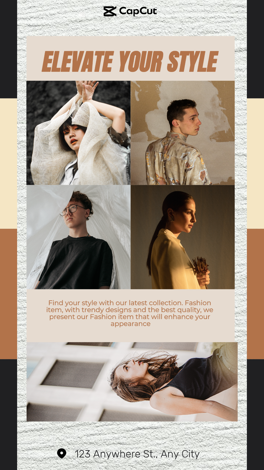 capcut template cover