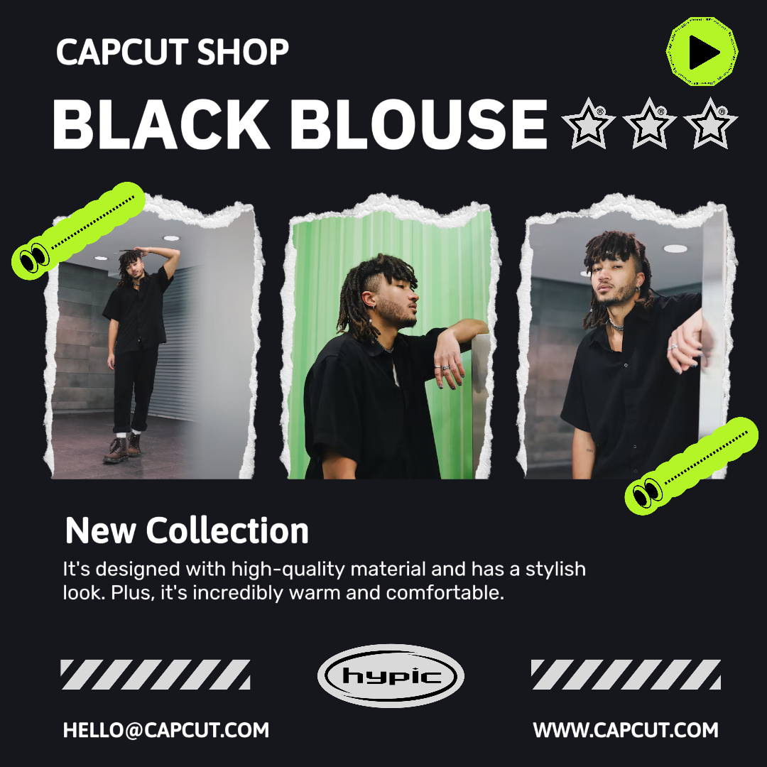 capcut template cover