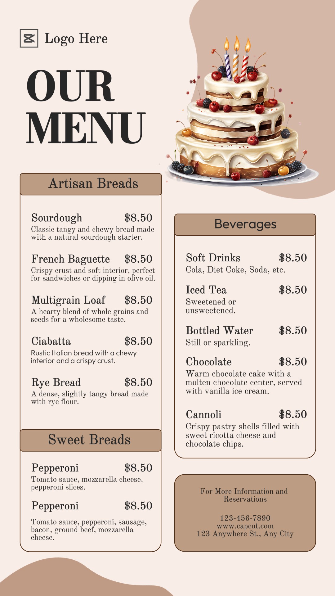 capcut template cover