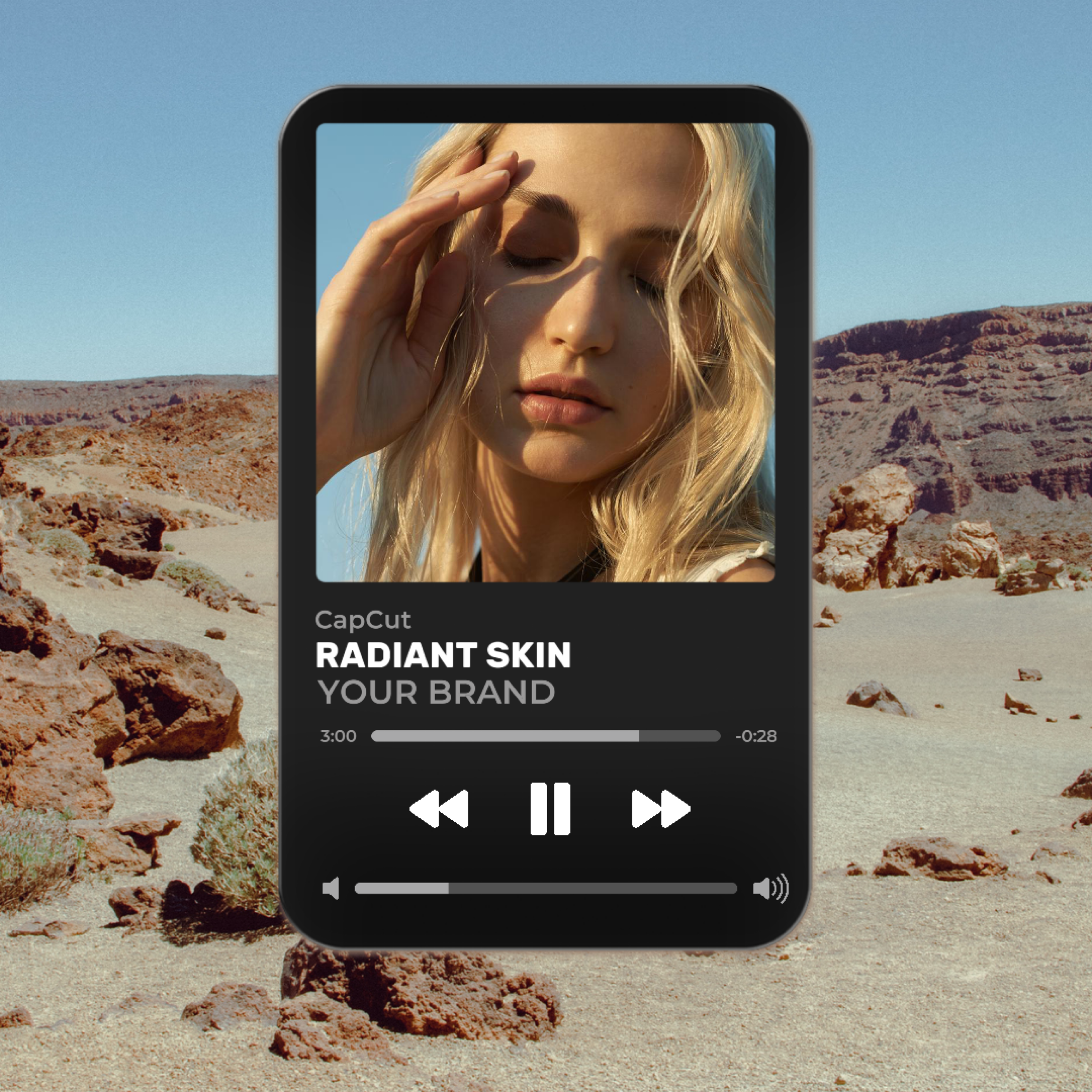 capcut template cover