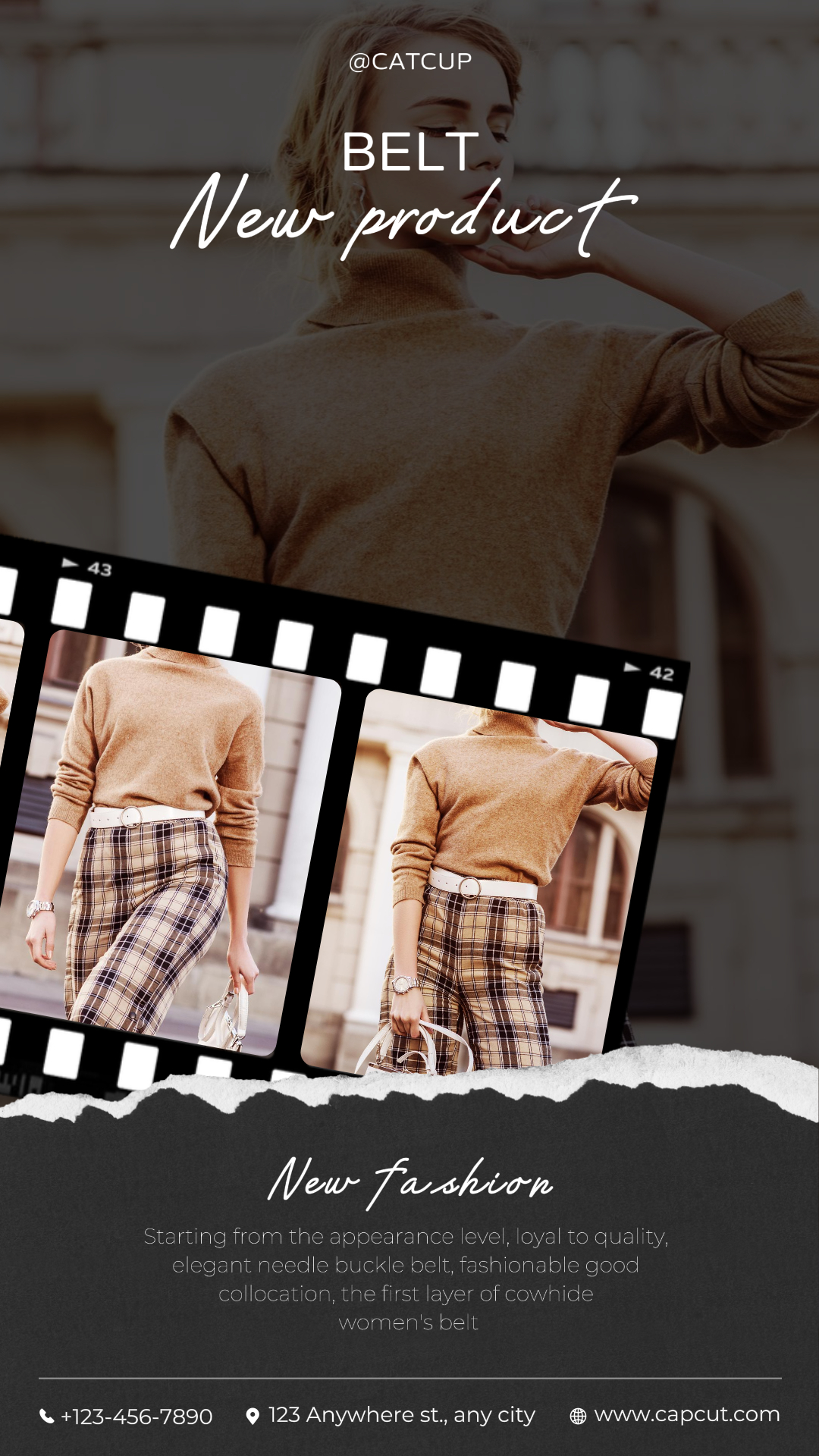 capcut template cover