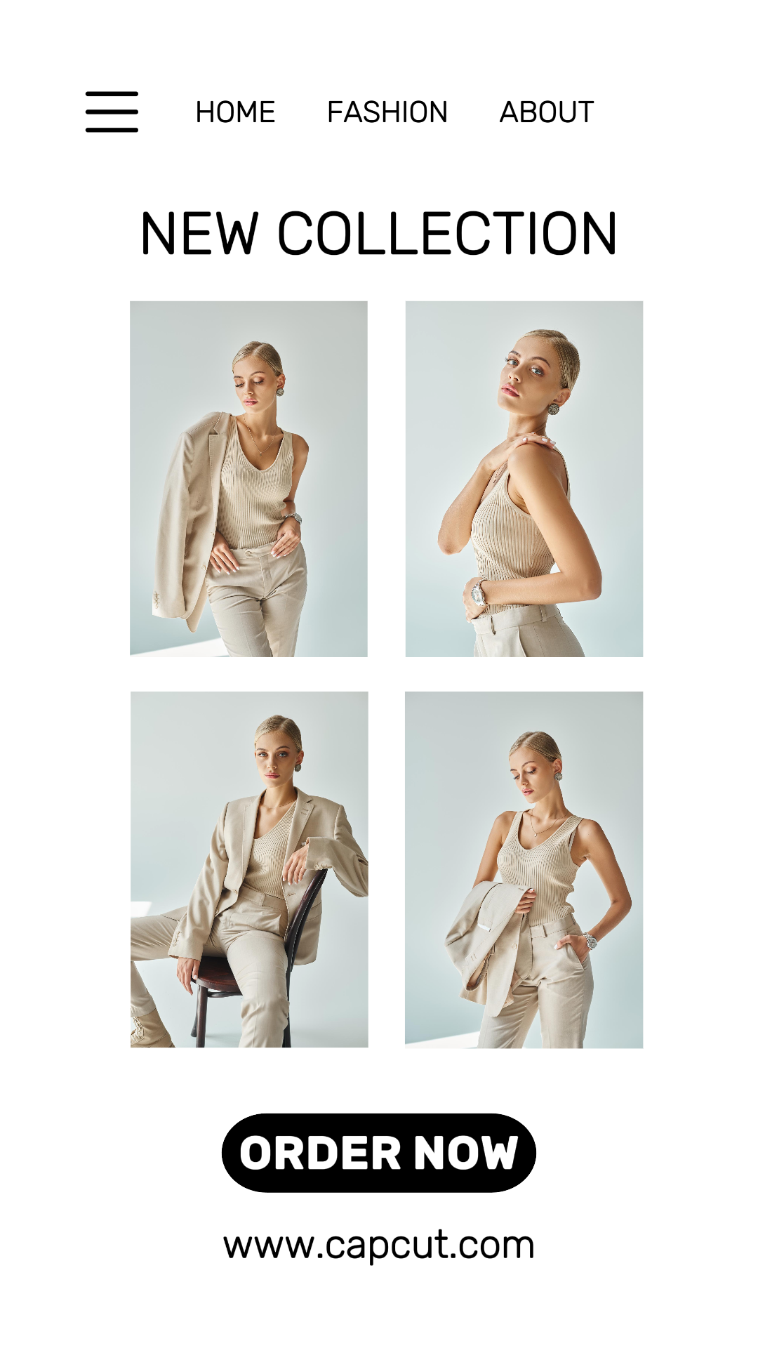 capcut template cover