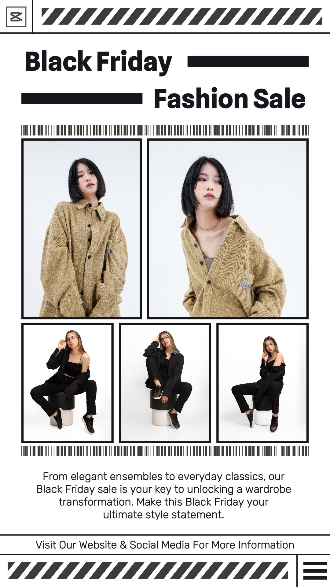 capcut template cover