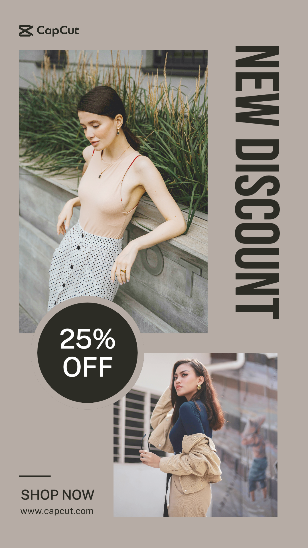 capcut template cover