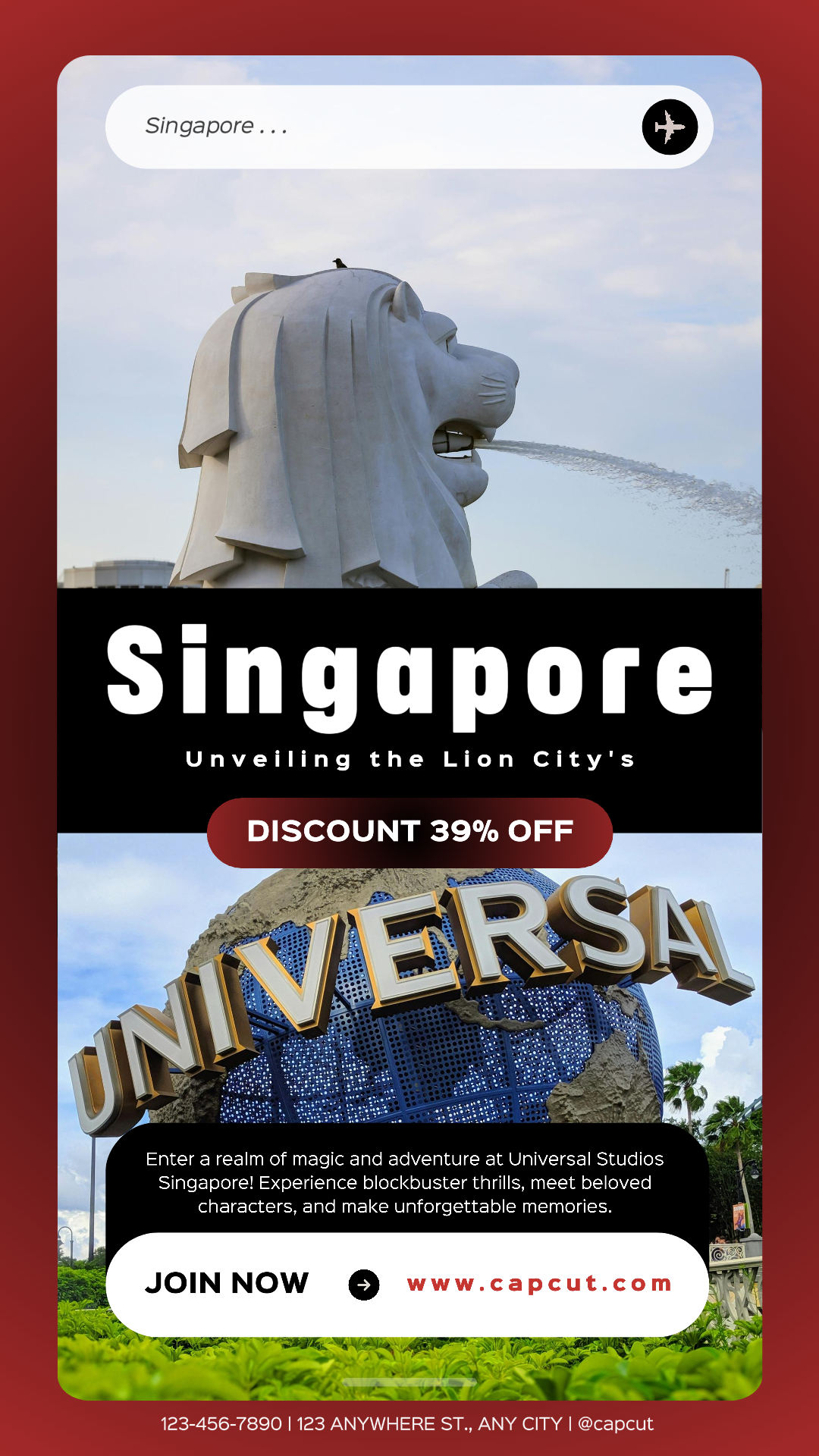 capcut template cover