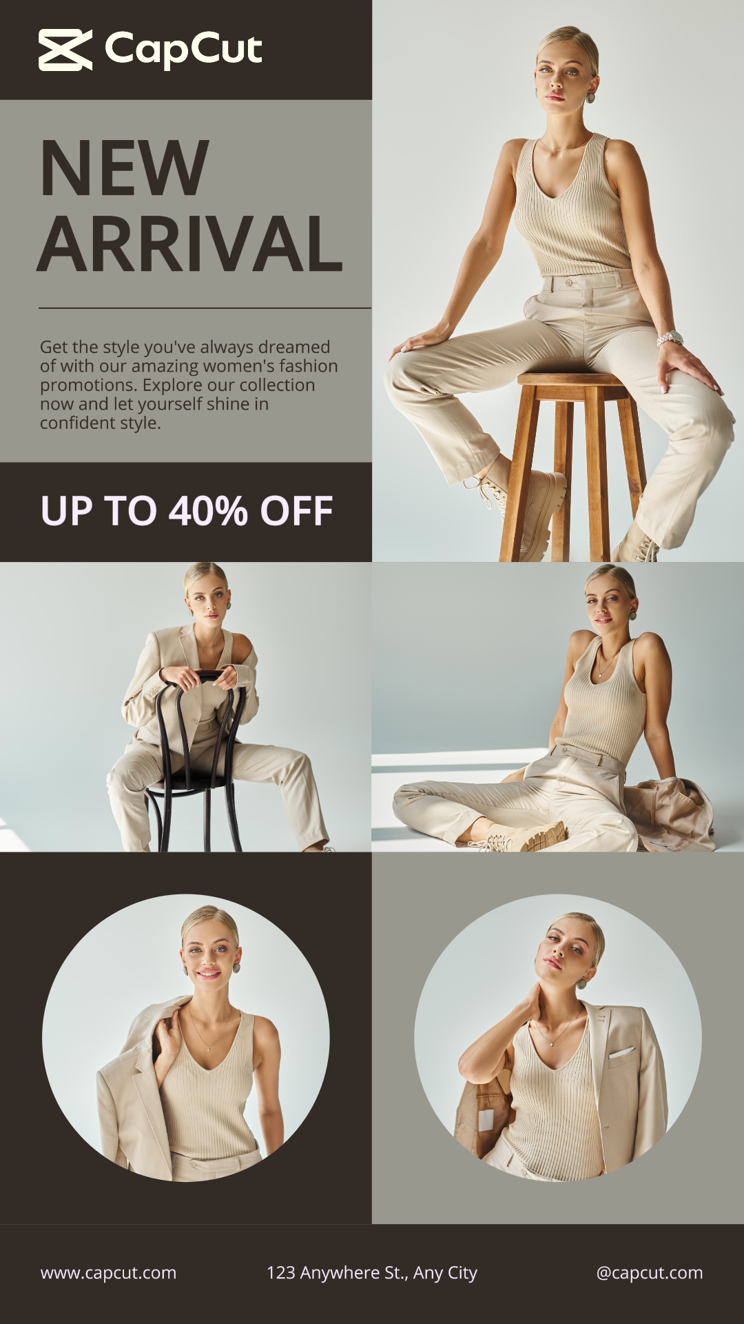 capcut template cover