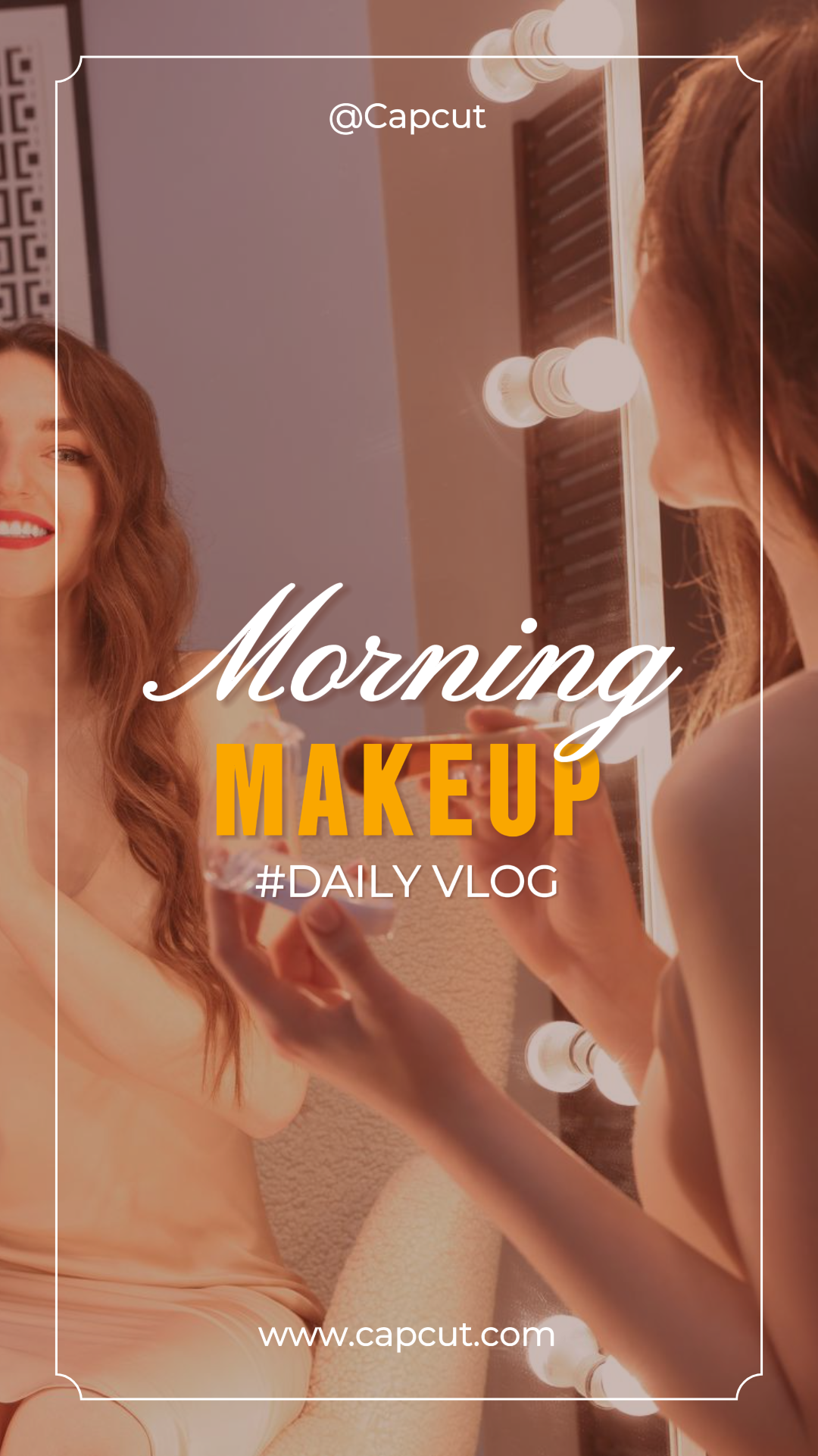 capcut template cover