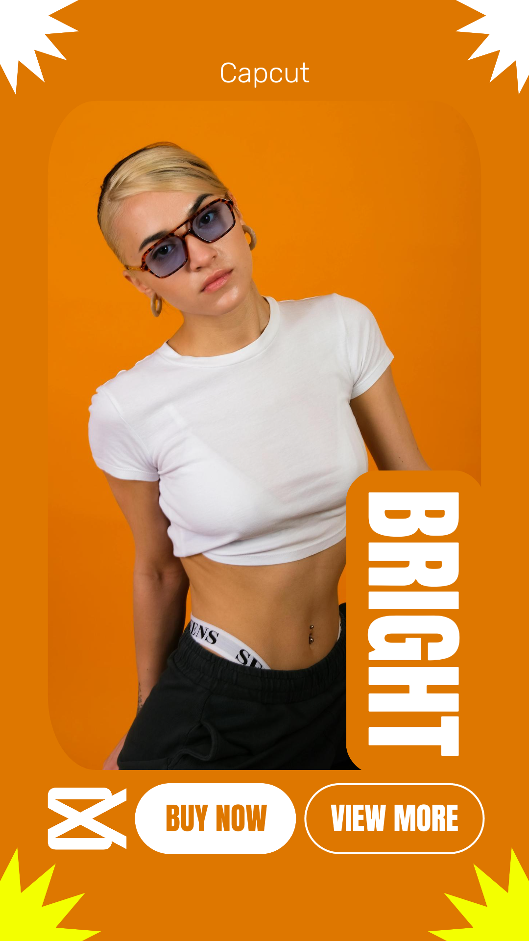 capcut template cover