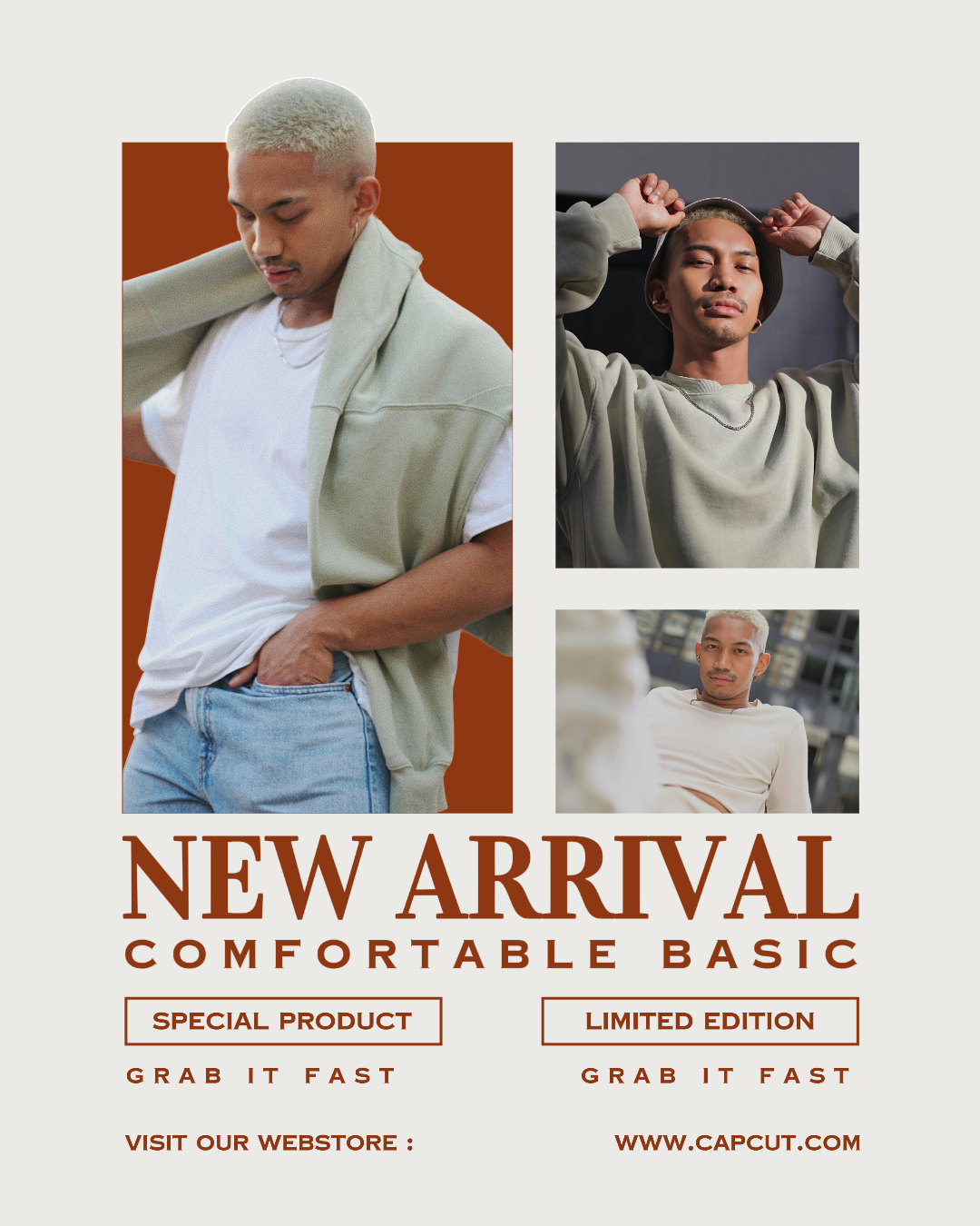 capcut template cover