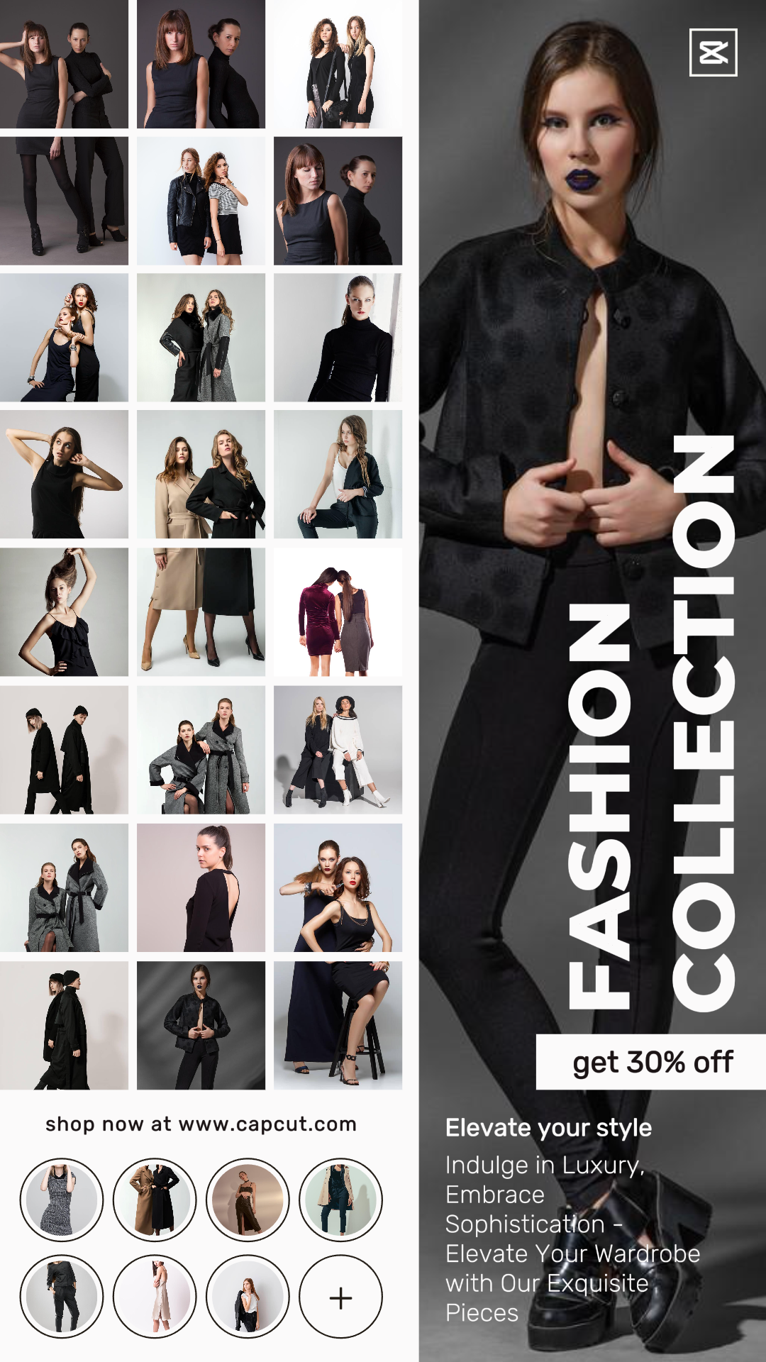 capcut template cover