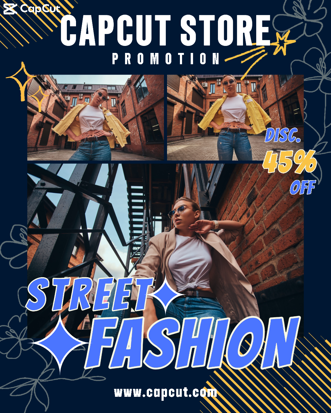 capcut template cover