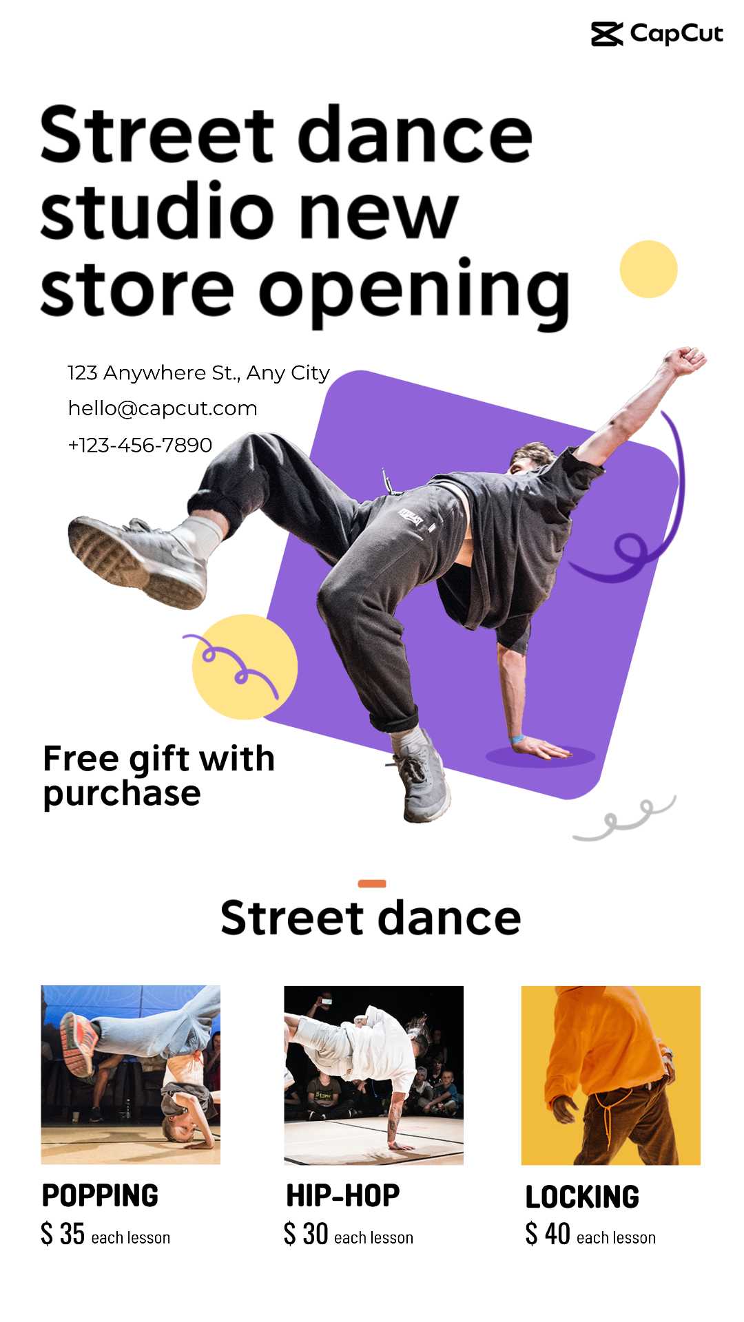 capcut template cover