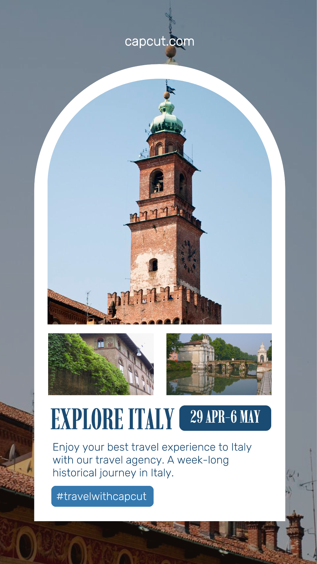 capcut template cover