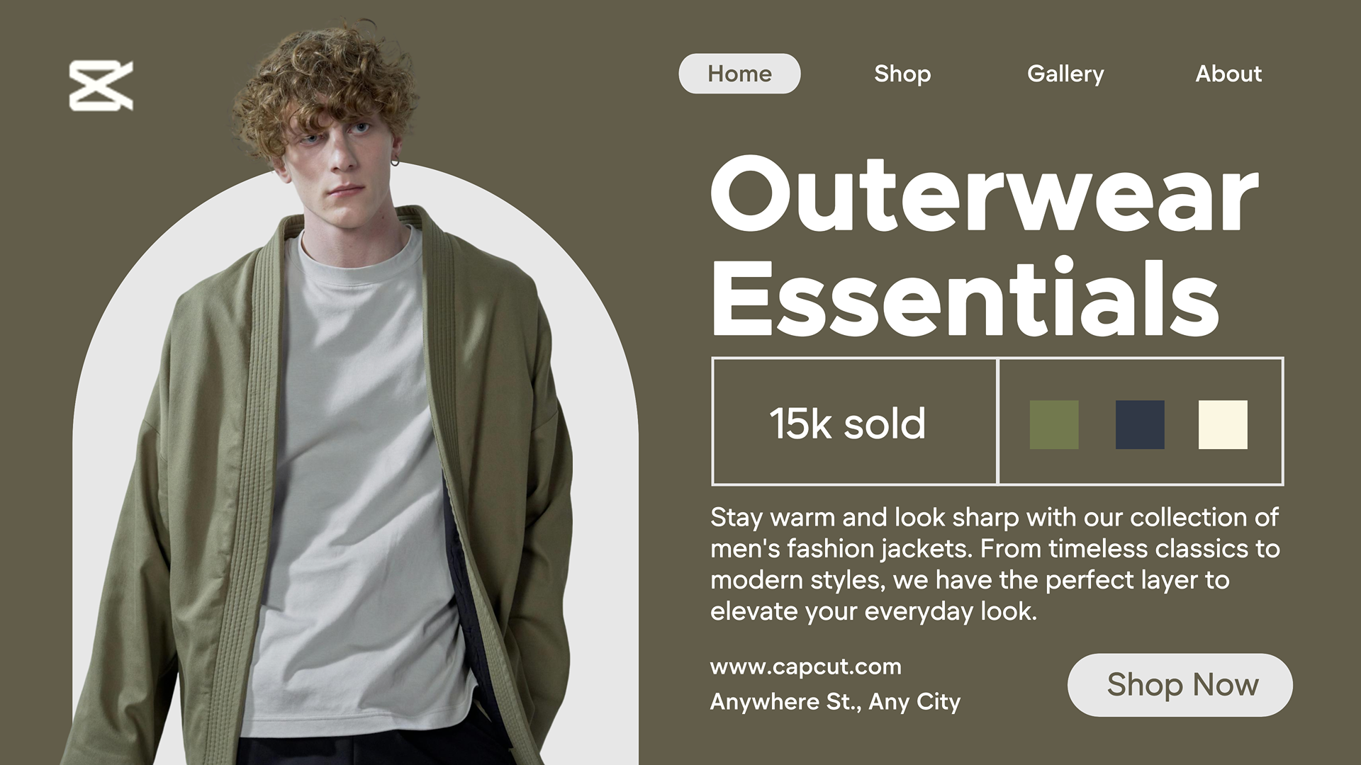 capcut template cover