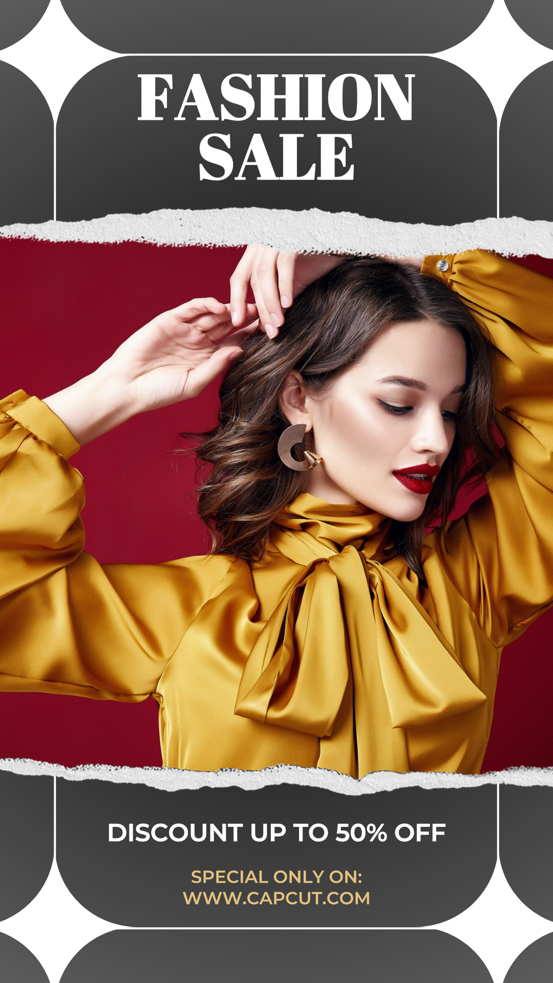 capcut template cover