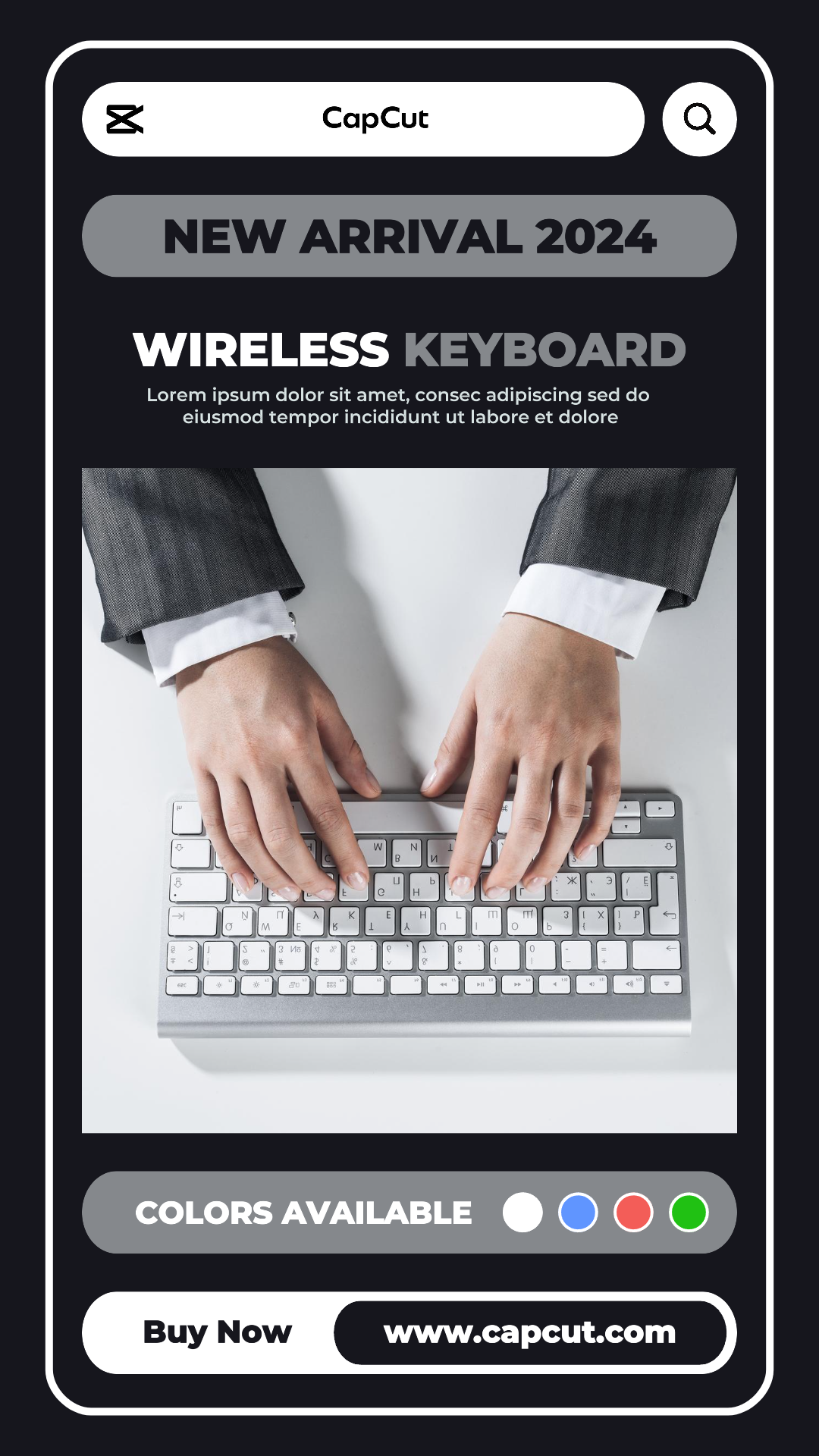 capcut template cover